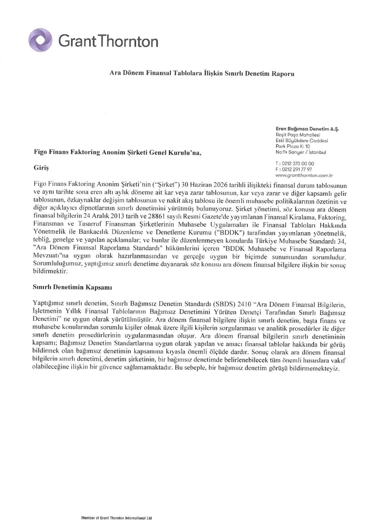 Figo Finans Faktoring_BDDK_30.06.2026.pdf — sayfa 2