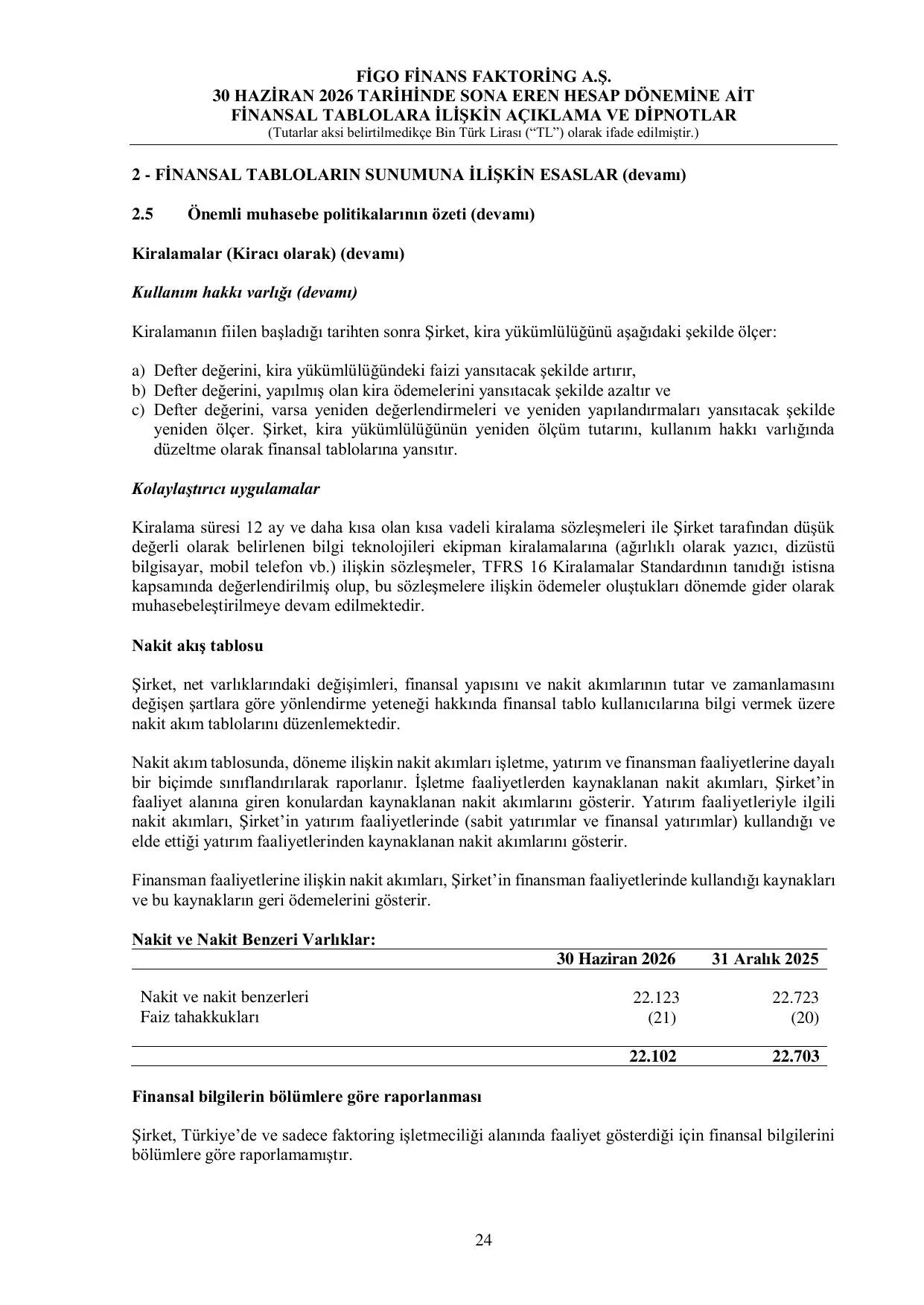 Figo Finans Faktoring_BDDK_30.06.2026.pdf — sayfa 28