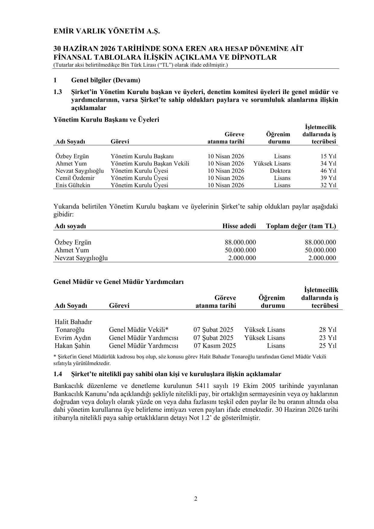 Emir Varlık Yönetim Finansal Tablolar.pdf — sayfa 7