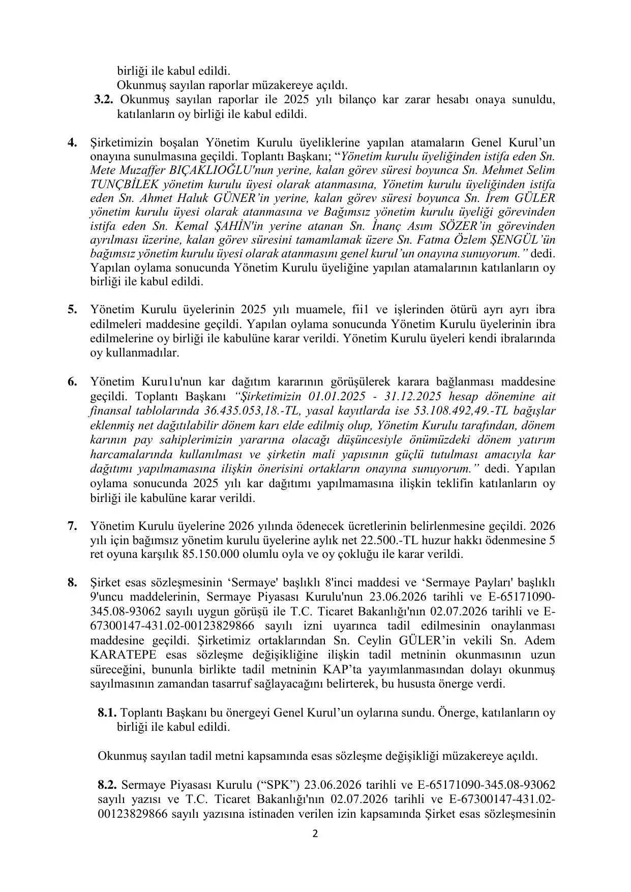 PRDGS 2025 Yฤฑlฤฑ Olaฤan Genel Kurulu Toplantฤฑ Tutanaฤฤฑ.pdf โ sayfa 2