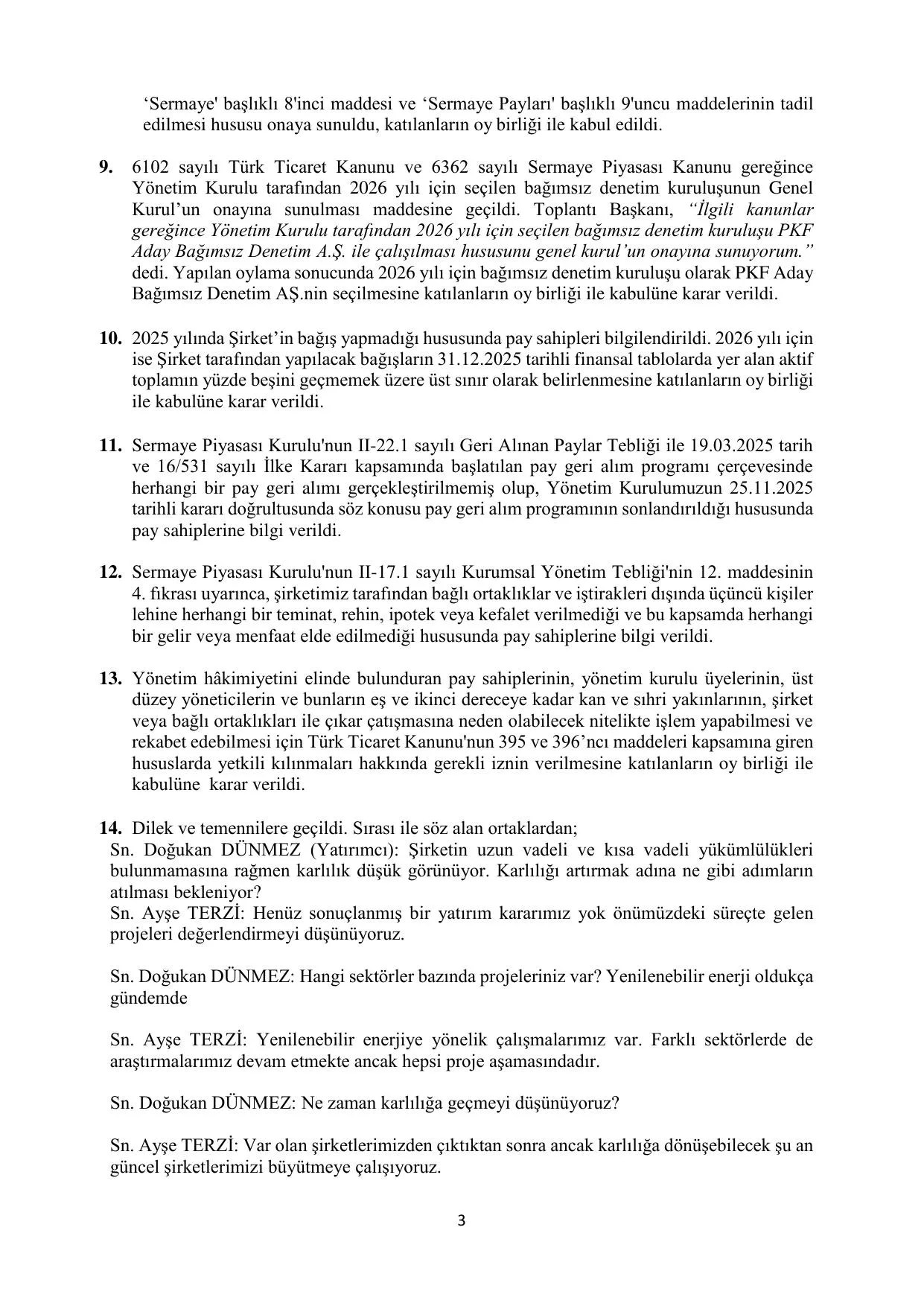 PRDGS 2025 Yฤฑlฤฑ Olaฤan Genel Kurulu Toplantฤฑ Tutanaฤฤฑ.pdf โ sayfa 3