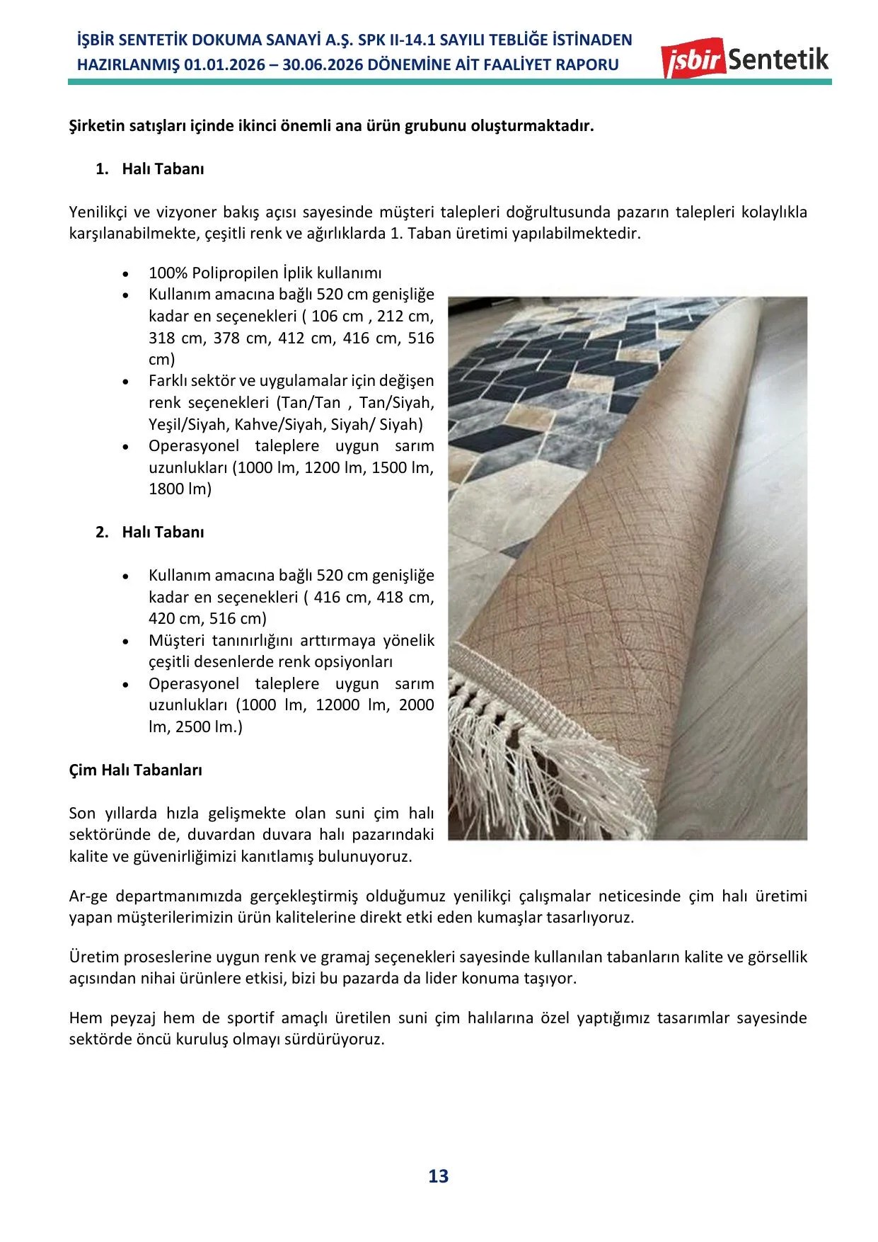2026 6 Aylฤฑk Faaliyet Raporu.pdf โ sayfa 14