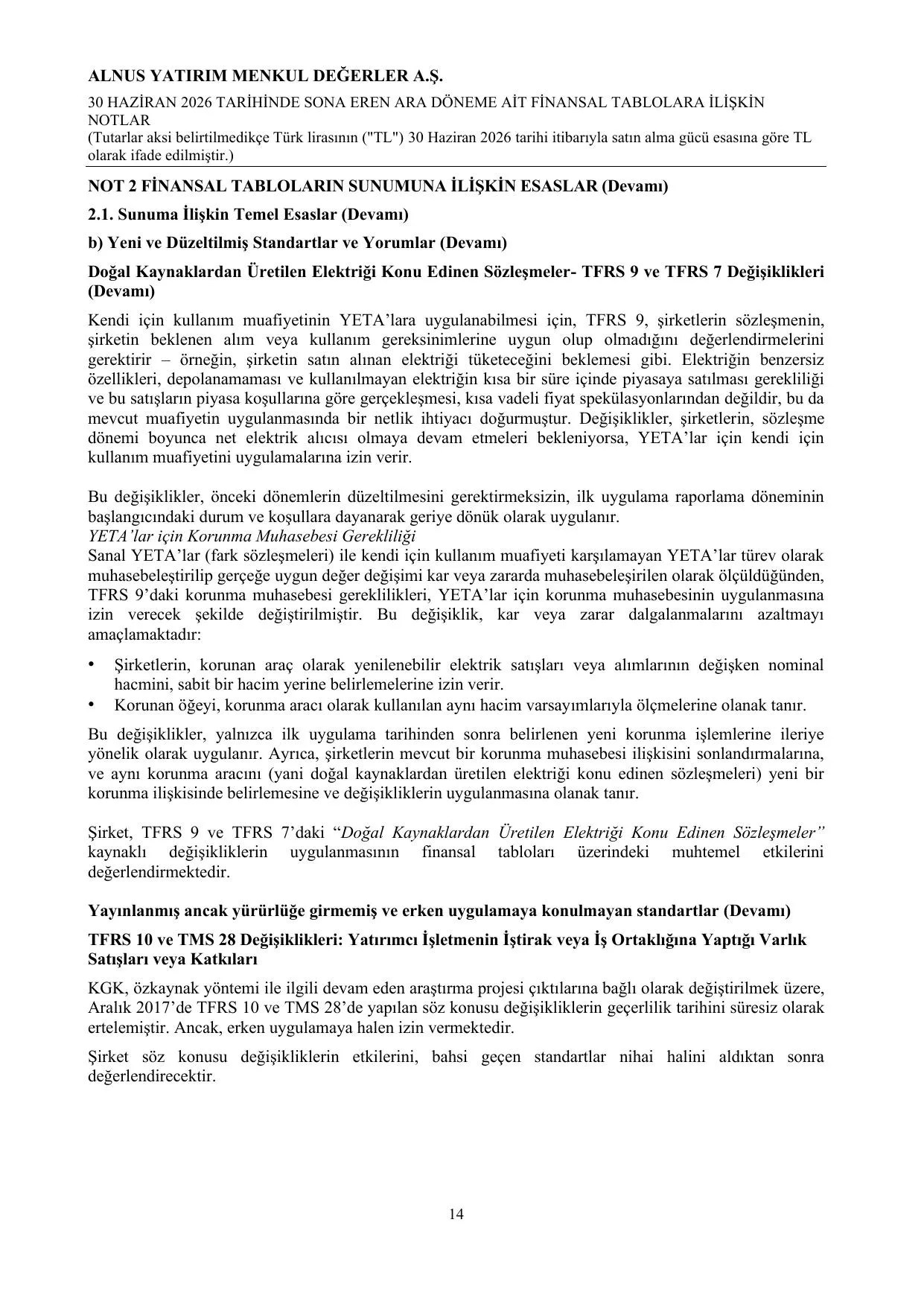 Alnus Yatฤฑrฤฑm Menkul Deฤerler A.ล. 30062026.pdf โ sayfa 17