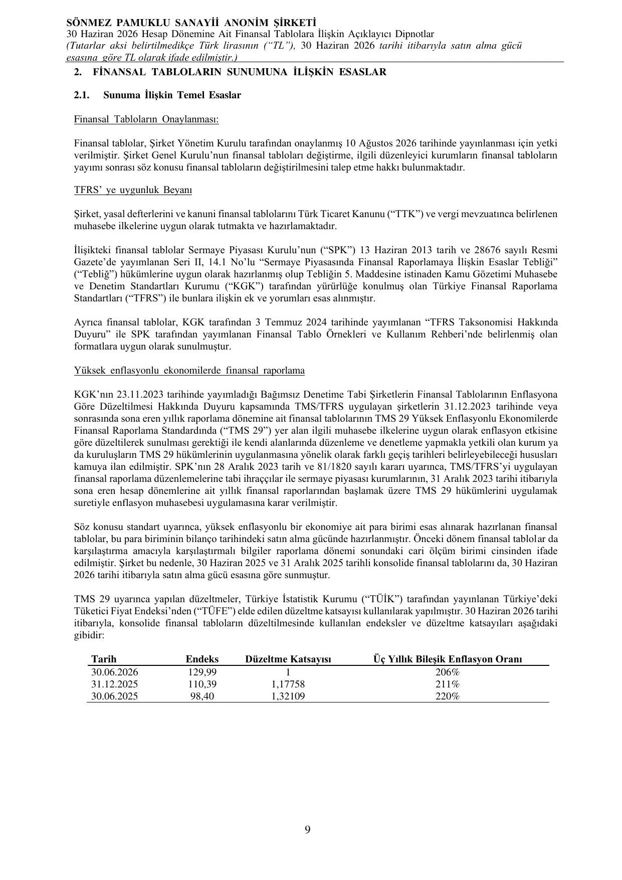 Sönmez Pamuklu Sanayi A.Ş.30062026 BDR.pdf — sayfa 13