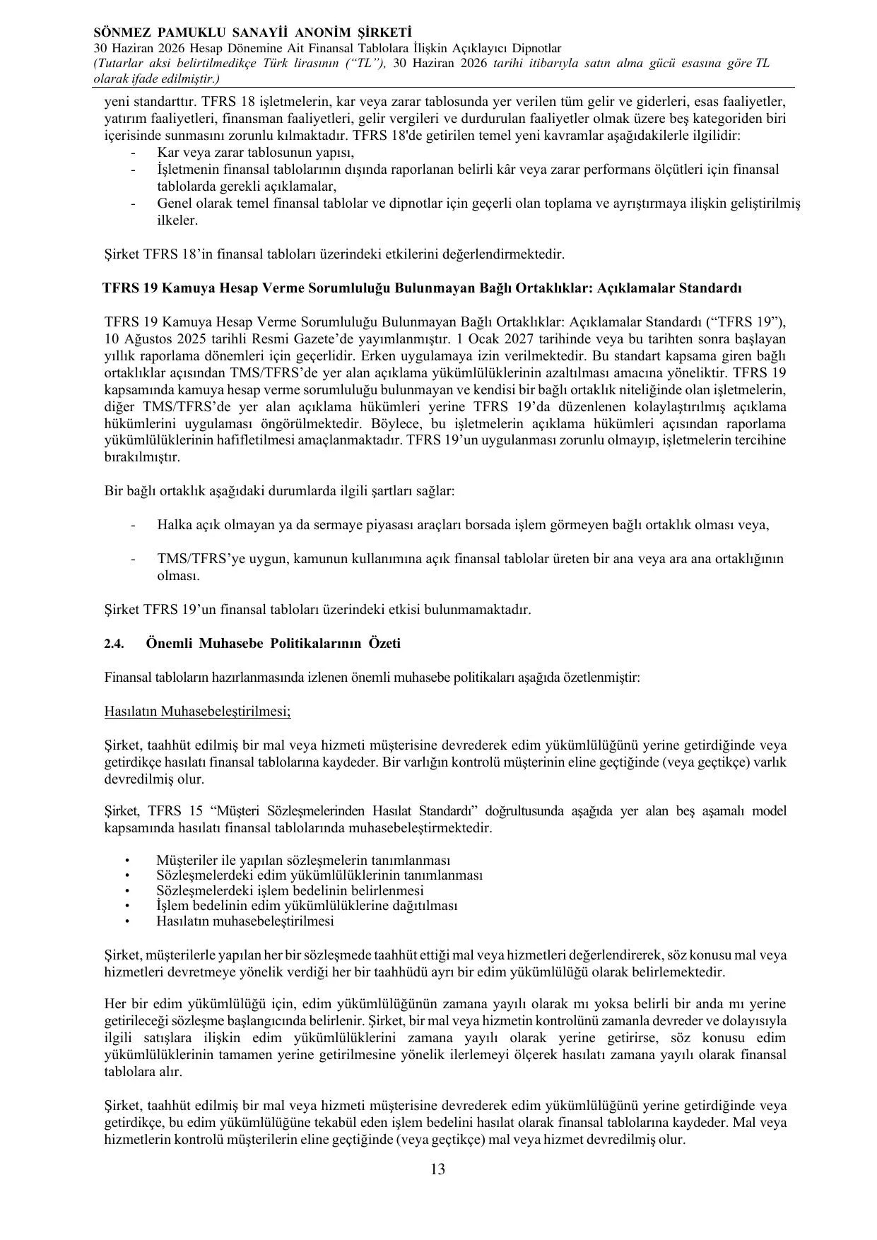 Sönmez Pamuklu Sanayi A.Ş.30062026 BDR.pdf — sayfa 17