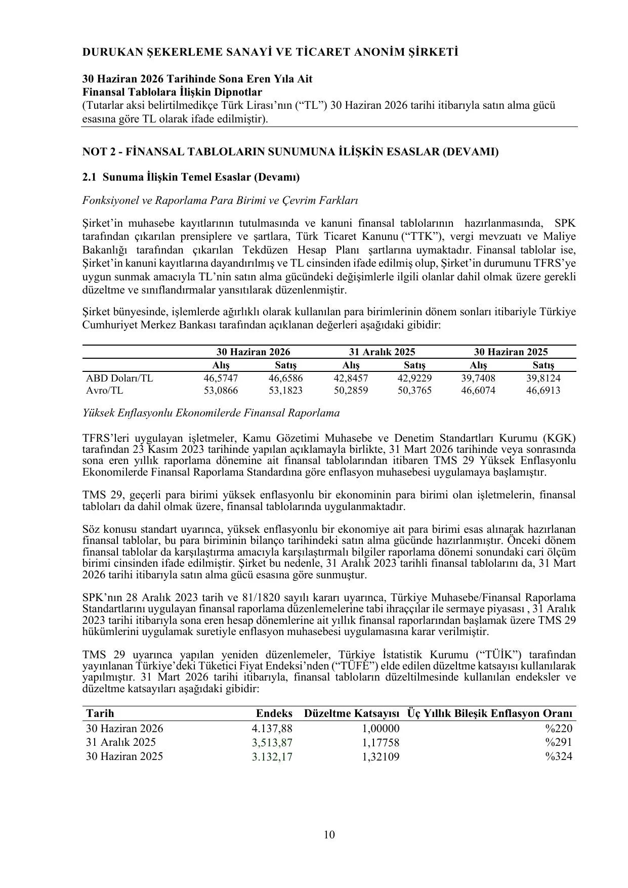 Durukan ลekerleme 30.06.2026 Baฤฤฑmsฤฑz Denetim Raporu.pdf โ sayfa 11