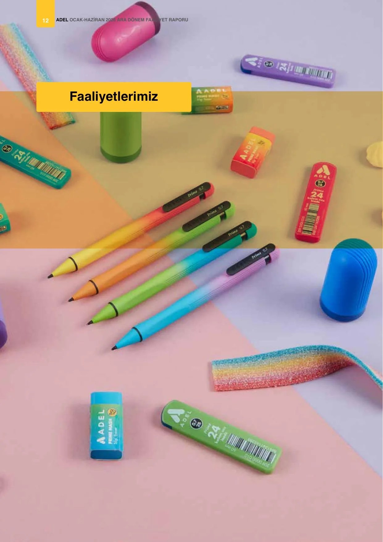 Adel Kalemcilik 30 Haziran 2026 Faaliyet Raporu.pdf — sayfa 15
