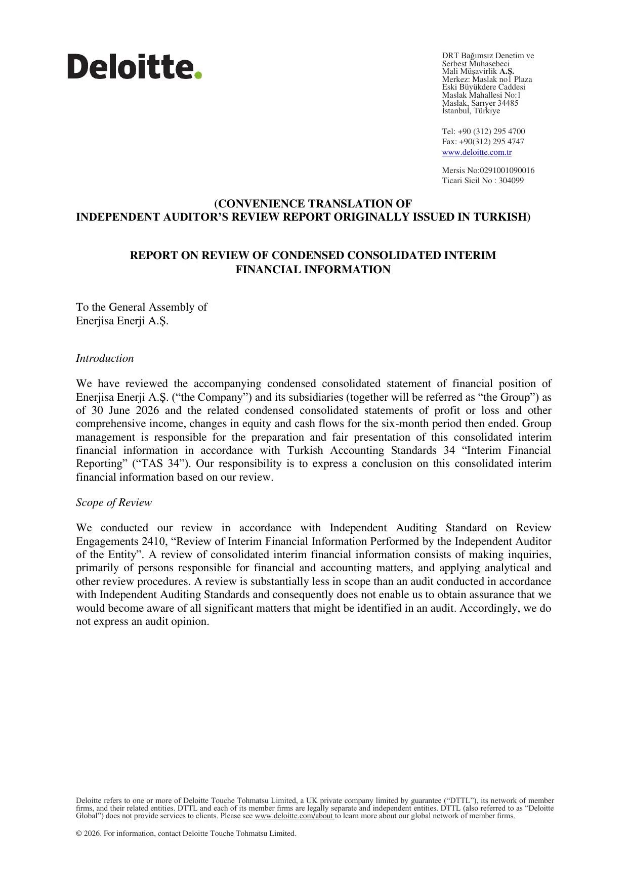 ENJSA 30 June 2026 Consolidated Financial Statements.pdf โ sayfa 2