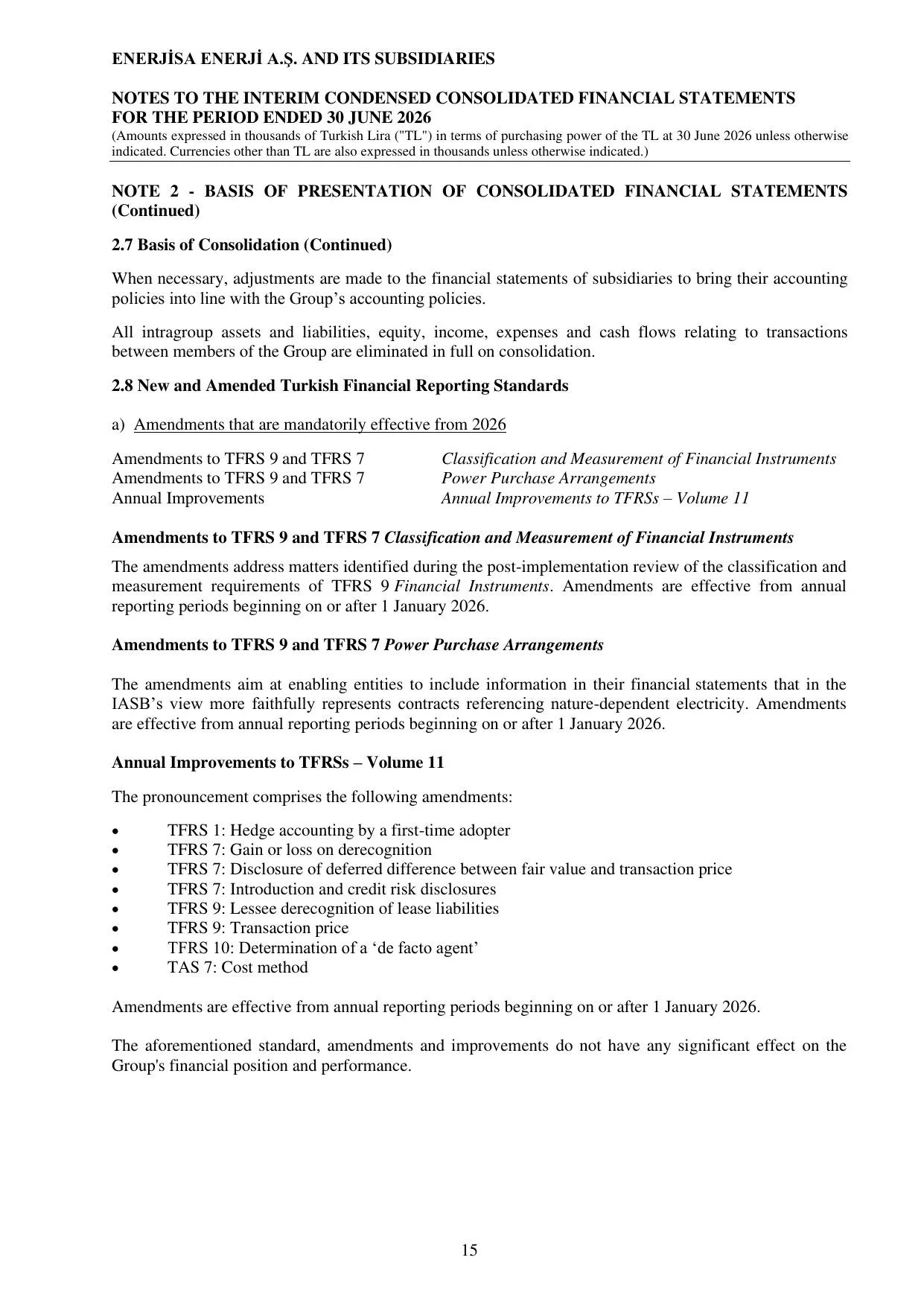 ENJSA 30 June 2026 Consolidated Financial Statements.pdf โ sayfa 19