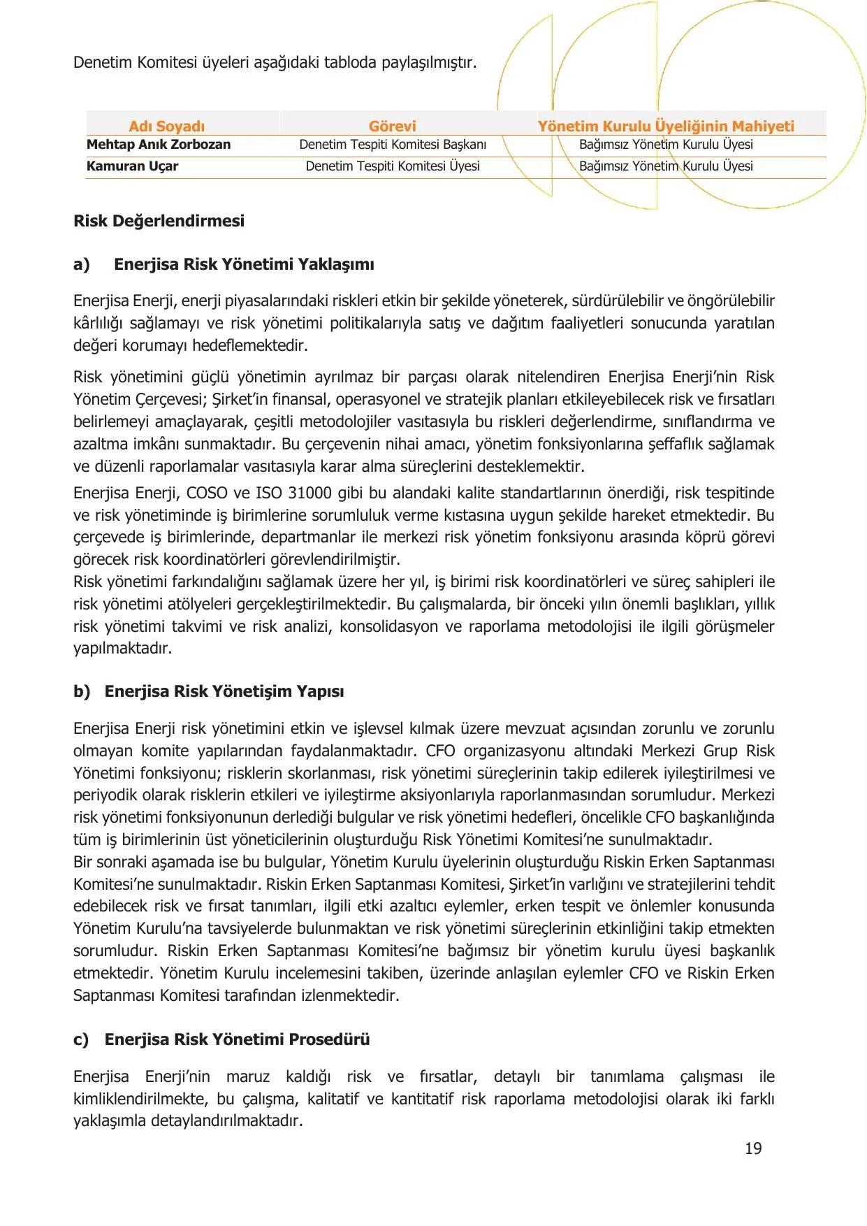 Enerjisa Enerji Aล 30.06.2026 Faaliyet Raporu.pdf โ sayfa 19