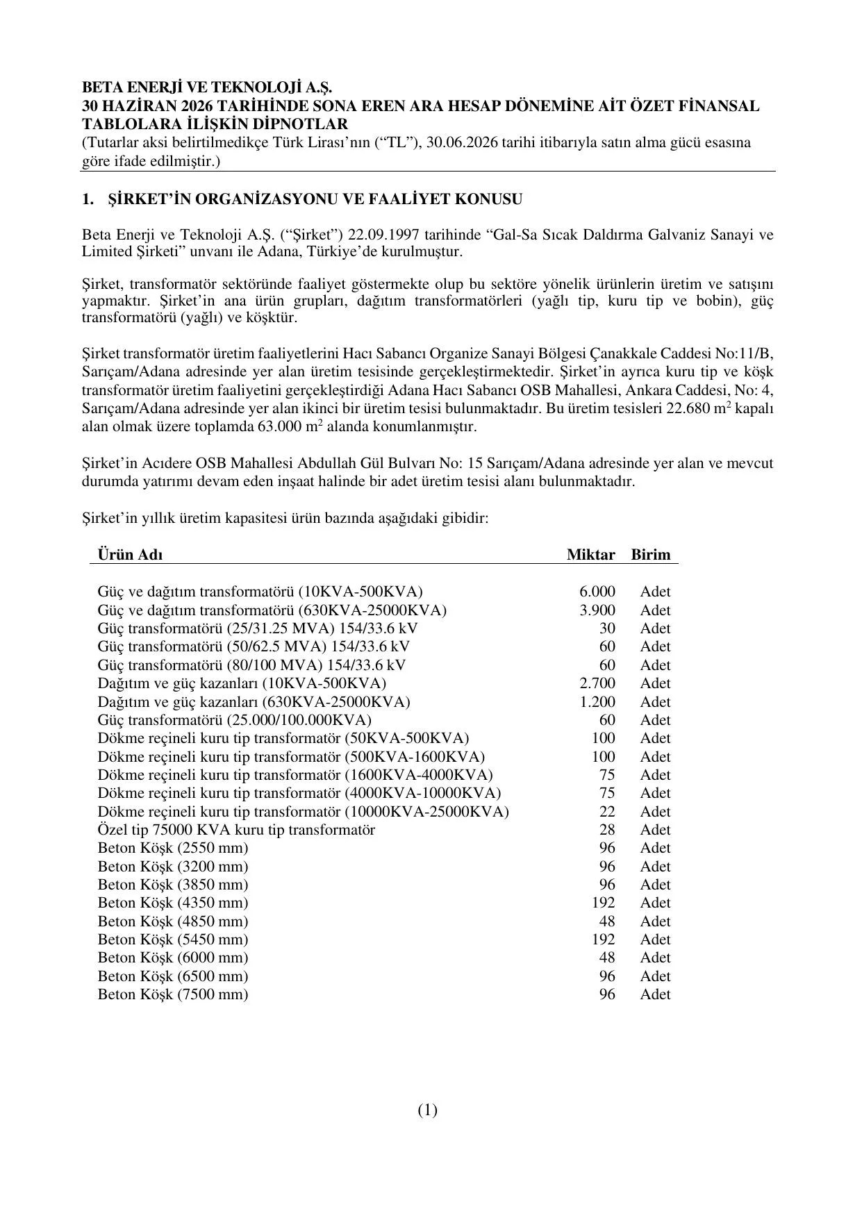 Beta Enerji Mali Tablo 30.06.2026.pdf โ sayfa 10