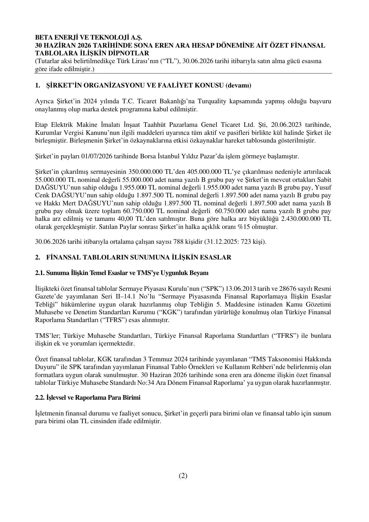Beta Enerji Mali Tablo 30.06.2026.pdf โ sayfa 11