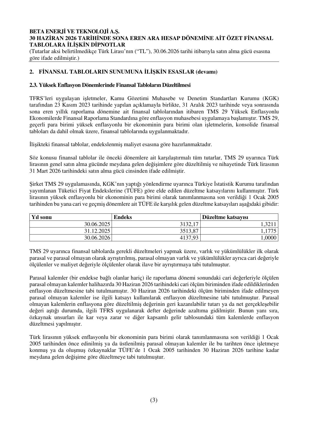 Beta Enerji Mali Tablo 30.06.2026.pdf โ sayfa 12