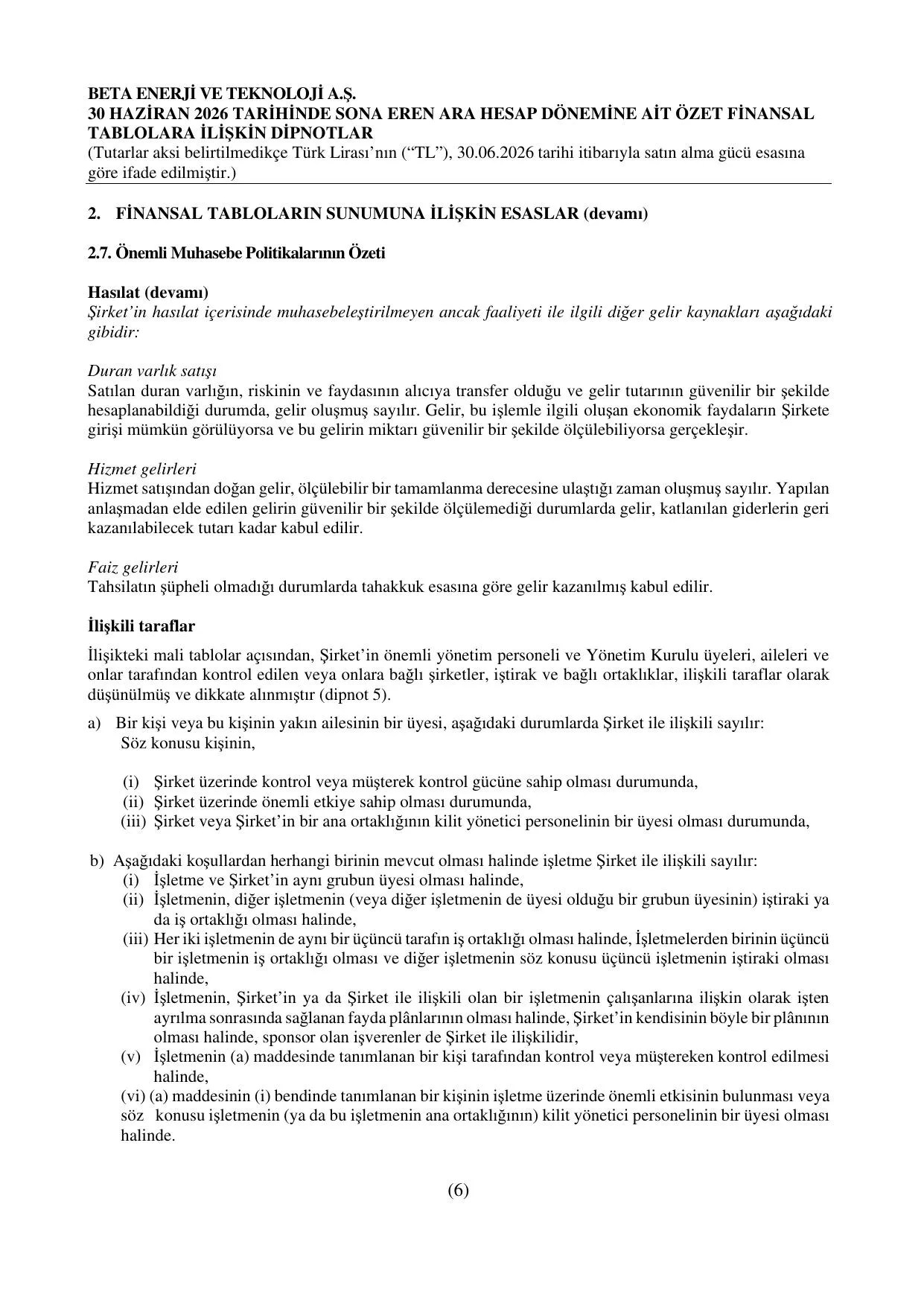 Beta Enerji Mali Tablo 30.06.2026.pdf โ sayfa 15