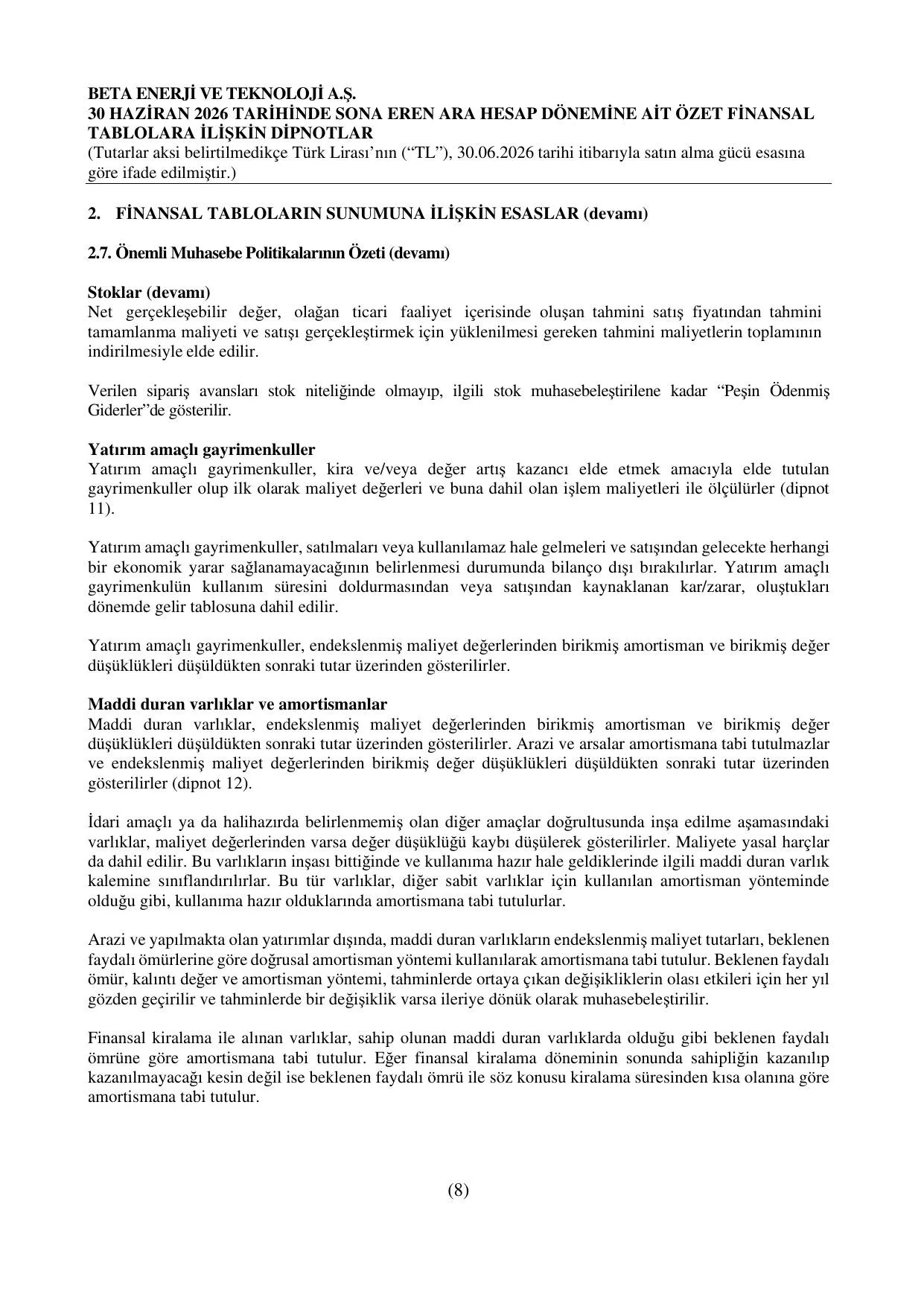 Beta Enerji Mali Tablo 30.06.2026.pdf โ sayfa 17