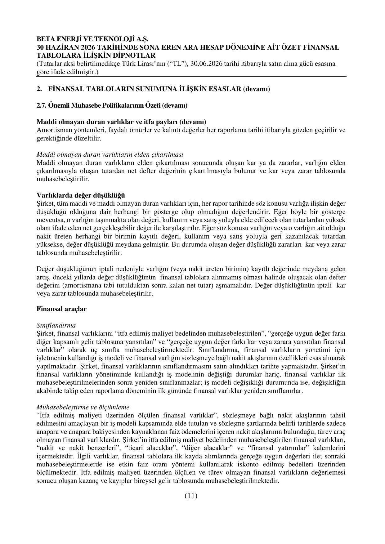 Beta Enerji Mali Tablo 30.06.2026.pdf โ sayfa 20
