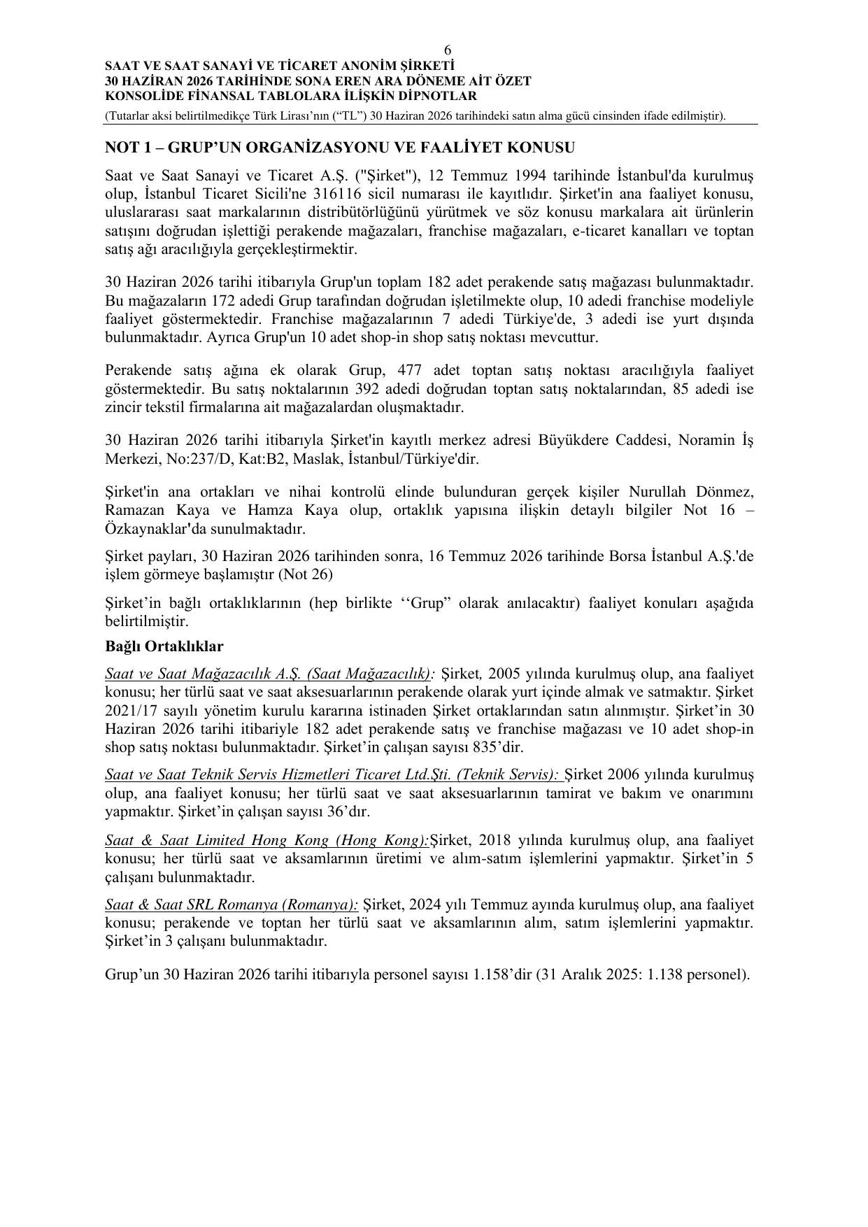 SAATVESAAT Rapor 30062026SPK.pdf — sayfa 9