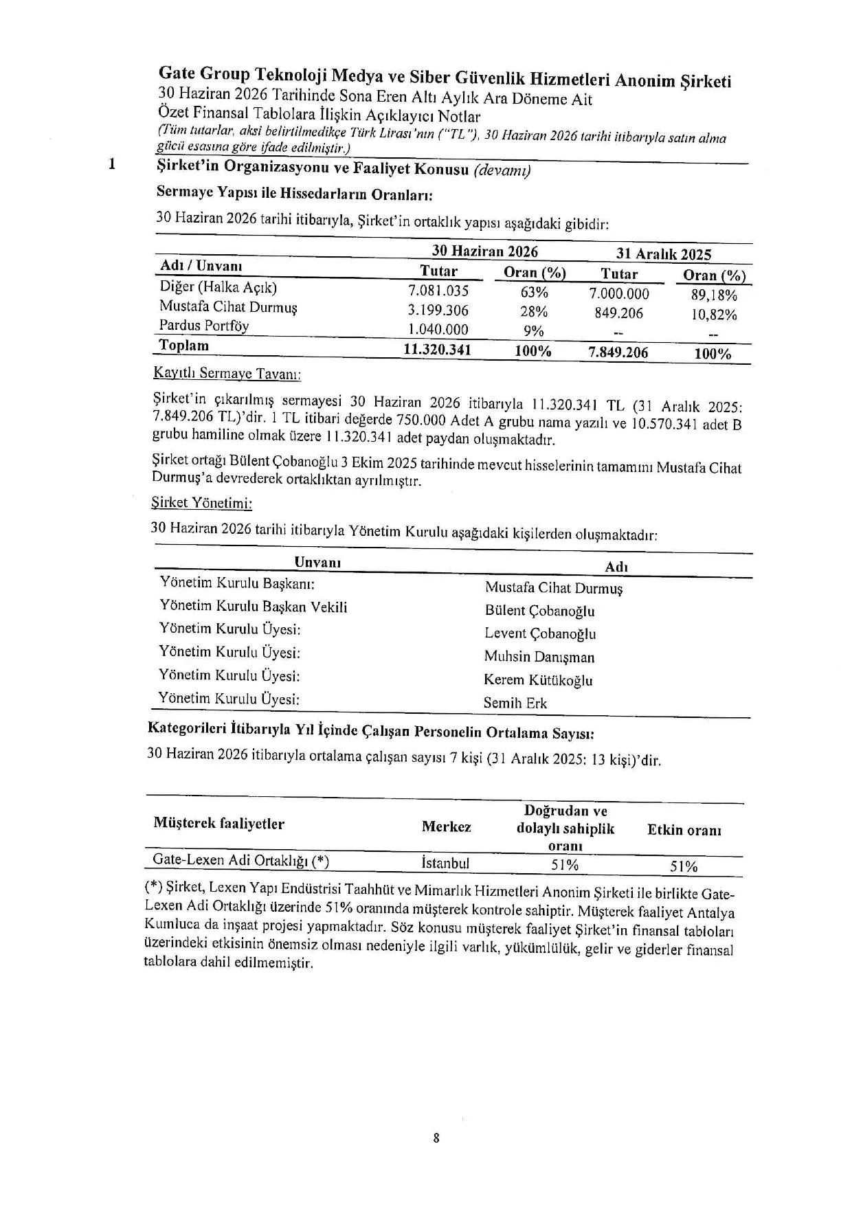Gate Group 30.06.2026 Rapor.pdf โ sayfa 11