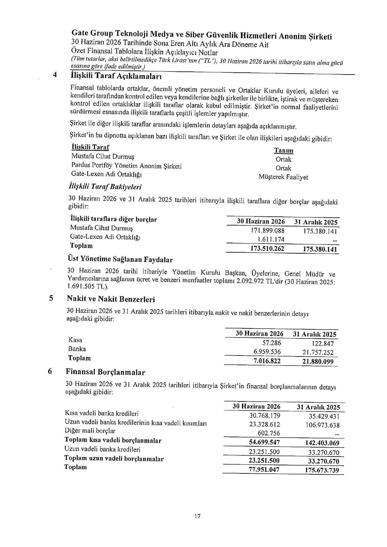 Gate Group 30.06.2026 Rapor.pdf โ sayfa 20