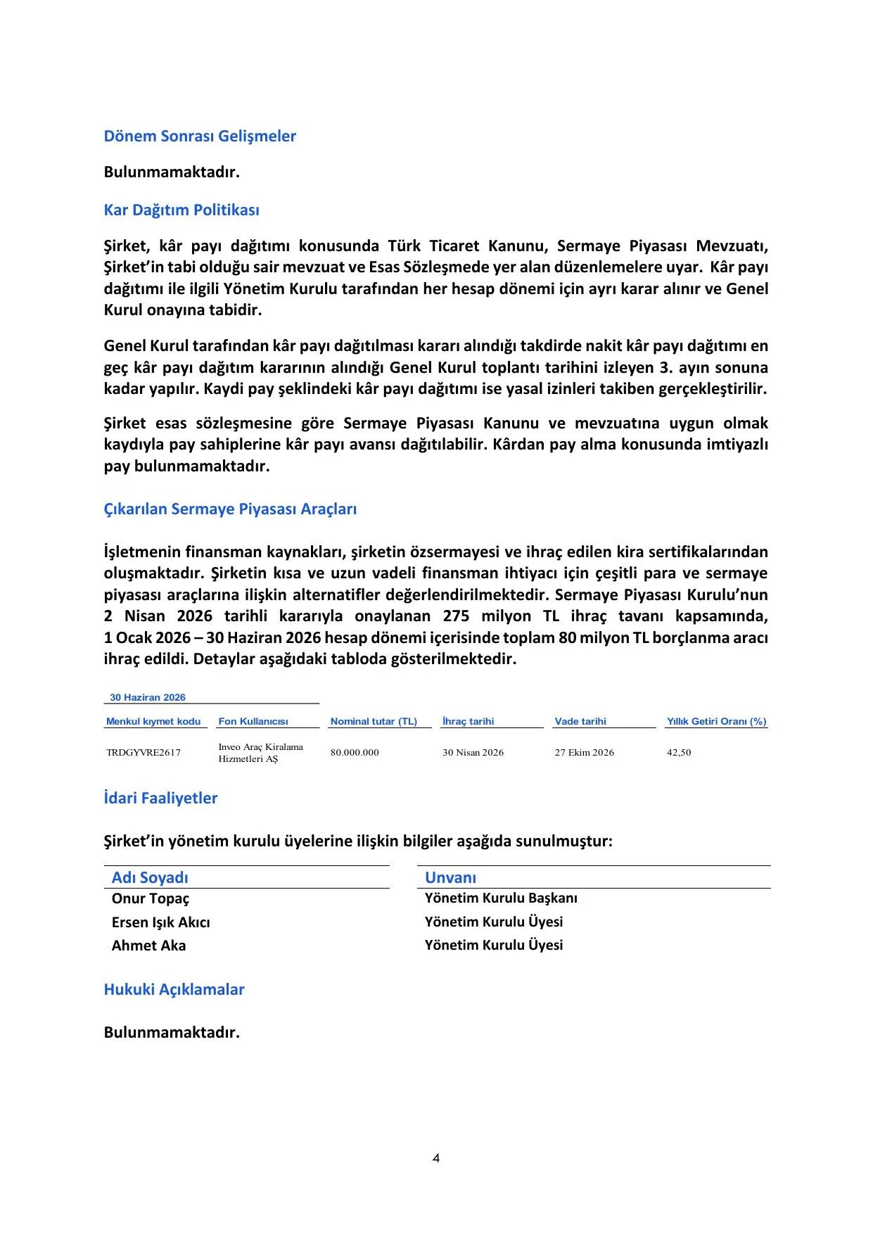 GY VKŞ- Faaliyet Raporu - 30 Haziran 2026.pdf — sayfa 6