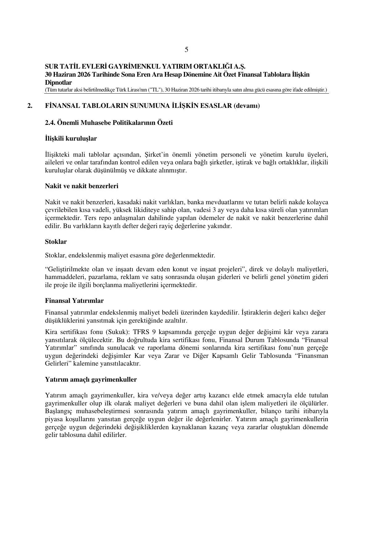 Sur Tatil Evleri 30.06.2026 SPK Rapor-imzalı.pdf — sayfa 14