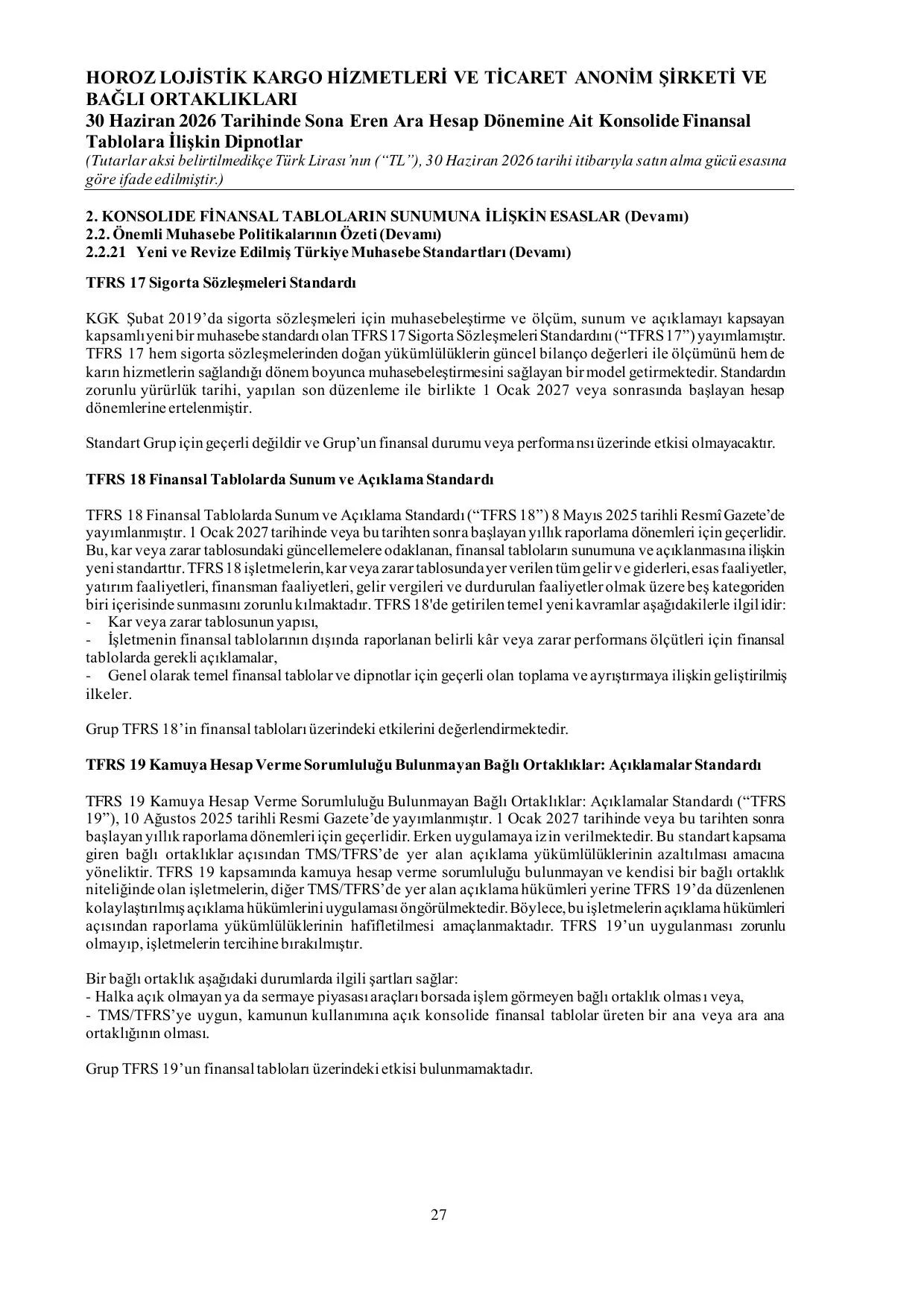 Horoz Lojistik Kargo Hiz. ve Tic.A.ล. 30.06.2026 Dipnotlarฤฑ -Gรถrรผลlรผ.pdf โ sayfa 30