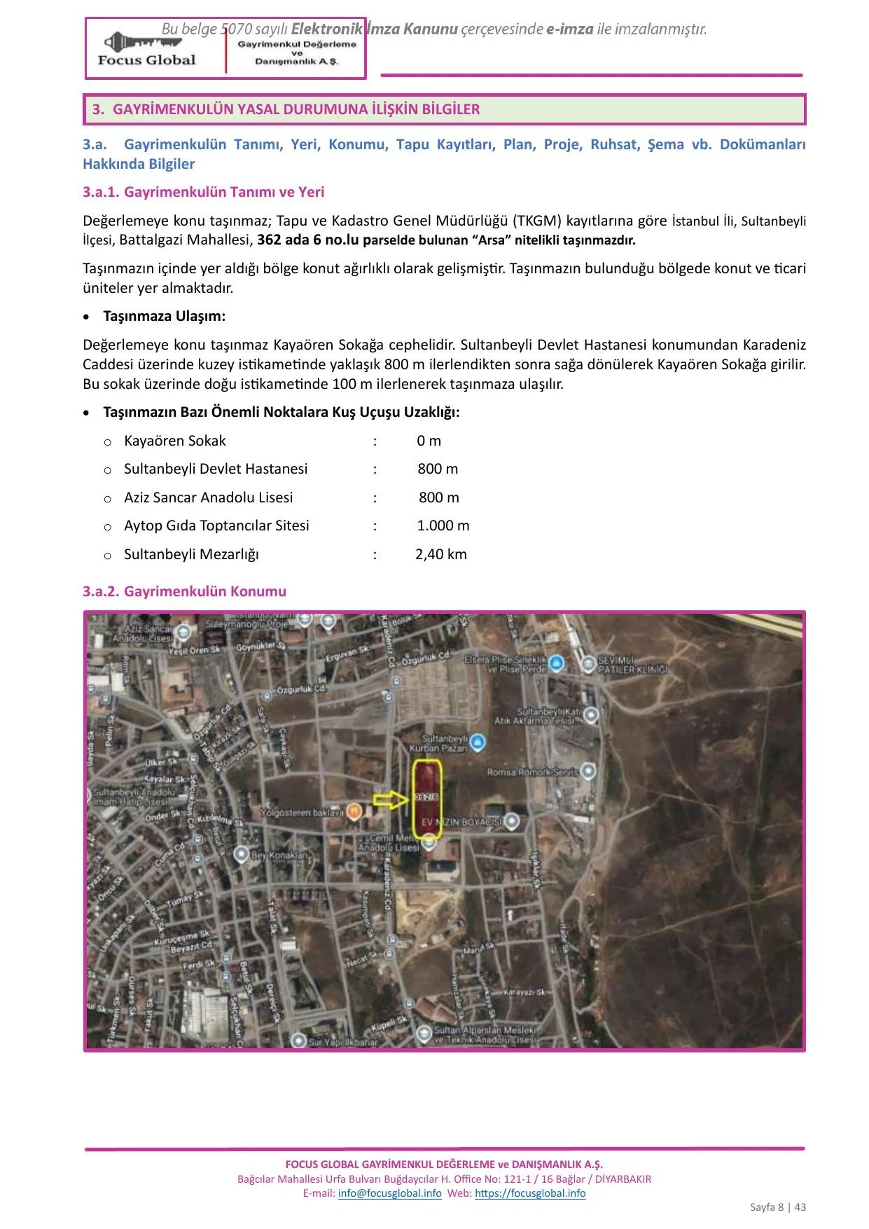 İstanbul İli-Sultanbeyli İlçesi-Battalgazi Mahallesi-362 ada-6 parsel Arsa Değerleme Raporu.pdf — sayfa 8