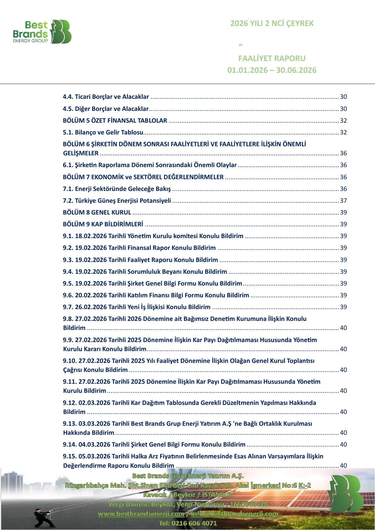 Best Faaliyet Raporu 2026 2 nci QRT.pdf — sayfa 7