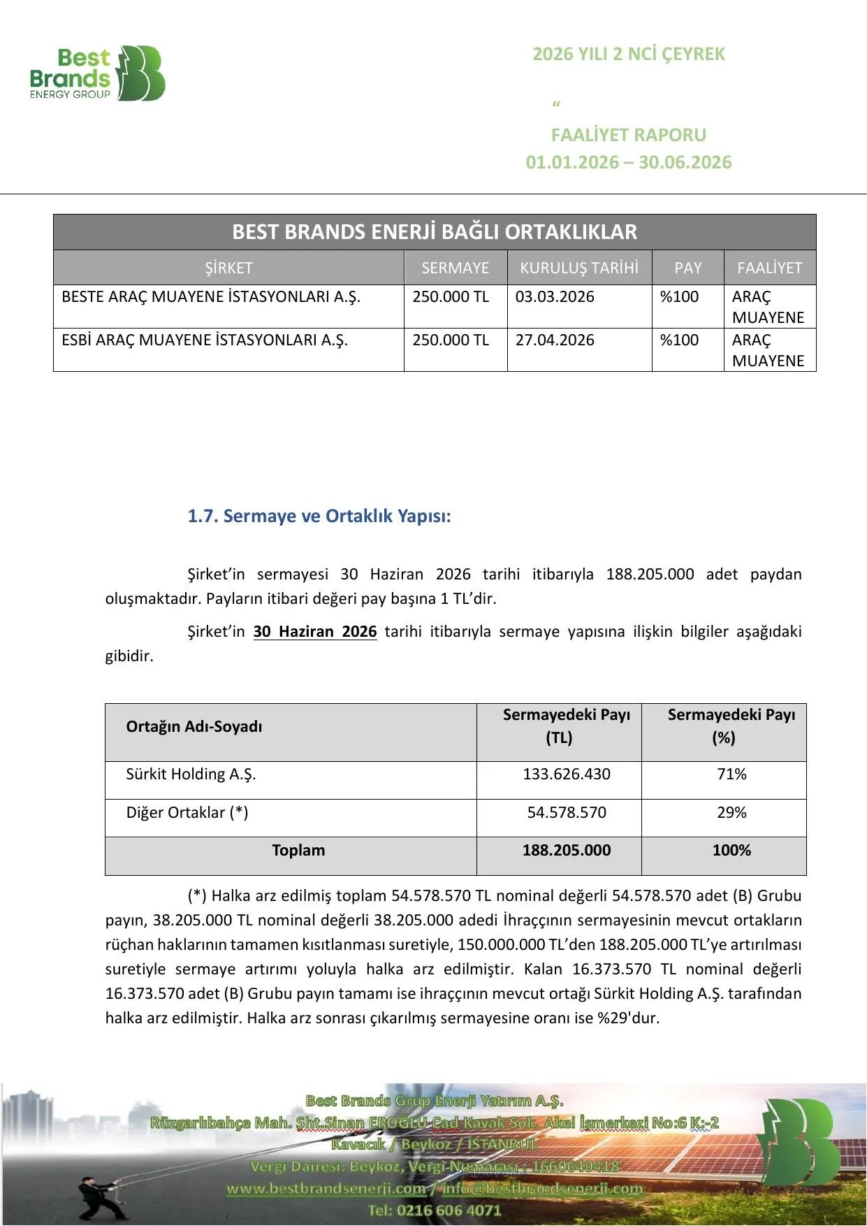 Best Faaliyet Raporu 2026 2 nci QRT.pdf — sayfa 17
