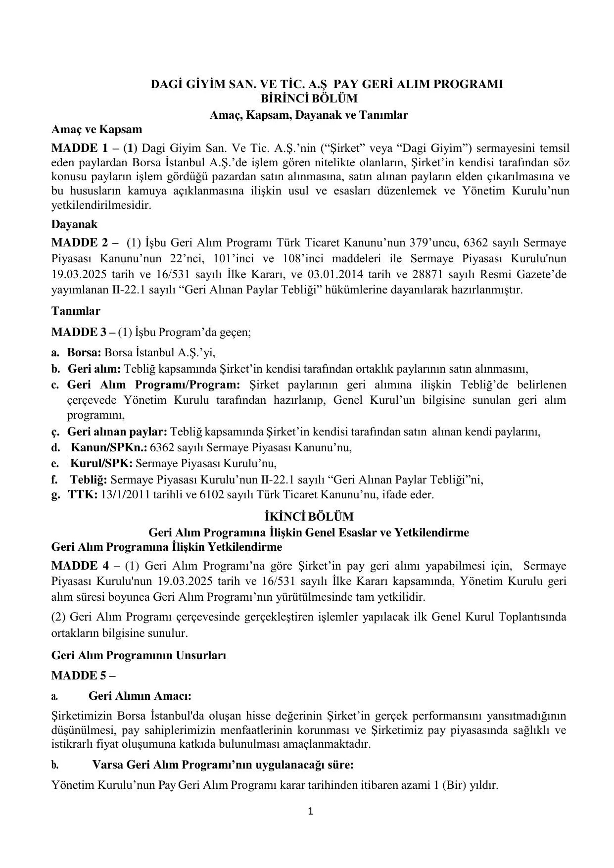 Pay Geri_Alımı Programı.pdf — sayfa 1