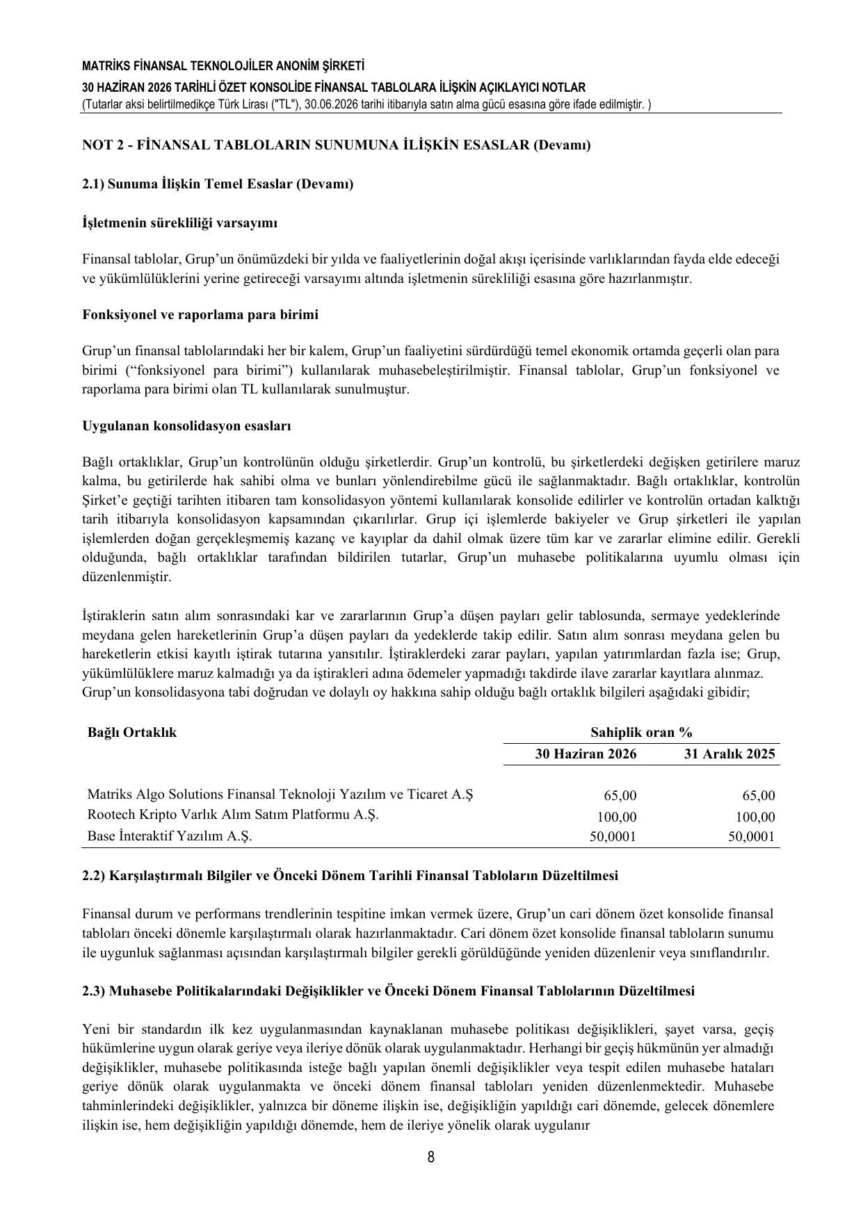 30.06.2026 Finansal Tablolar.pdf โ sayfa 11