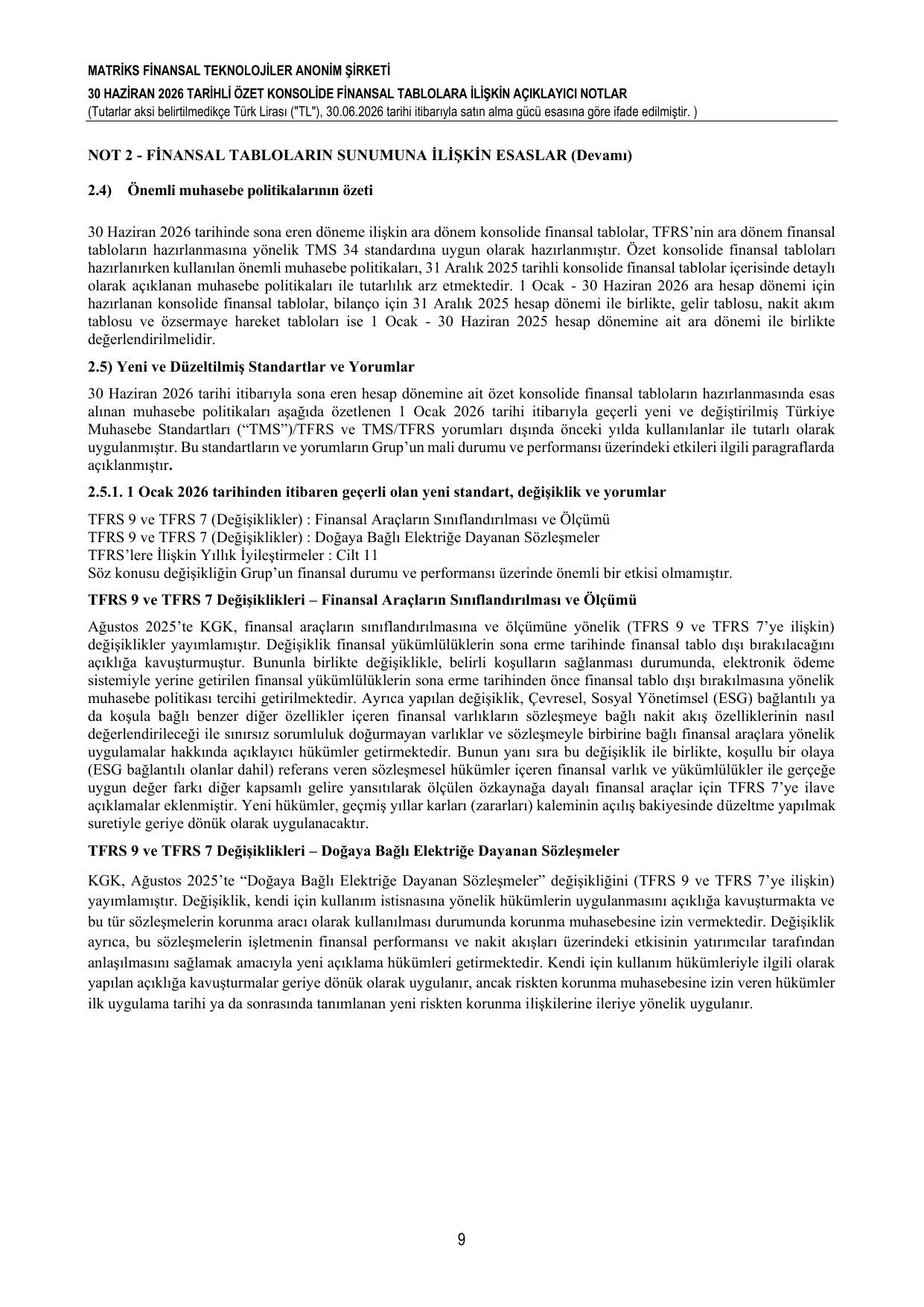 30.06.2026 Finansal Tablolar.pdf โ sayfa 12