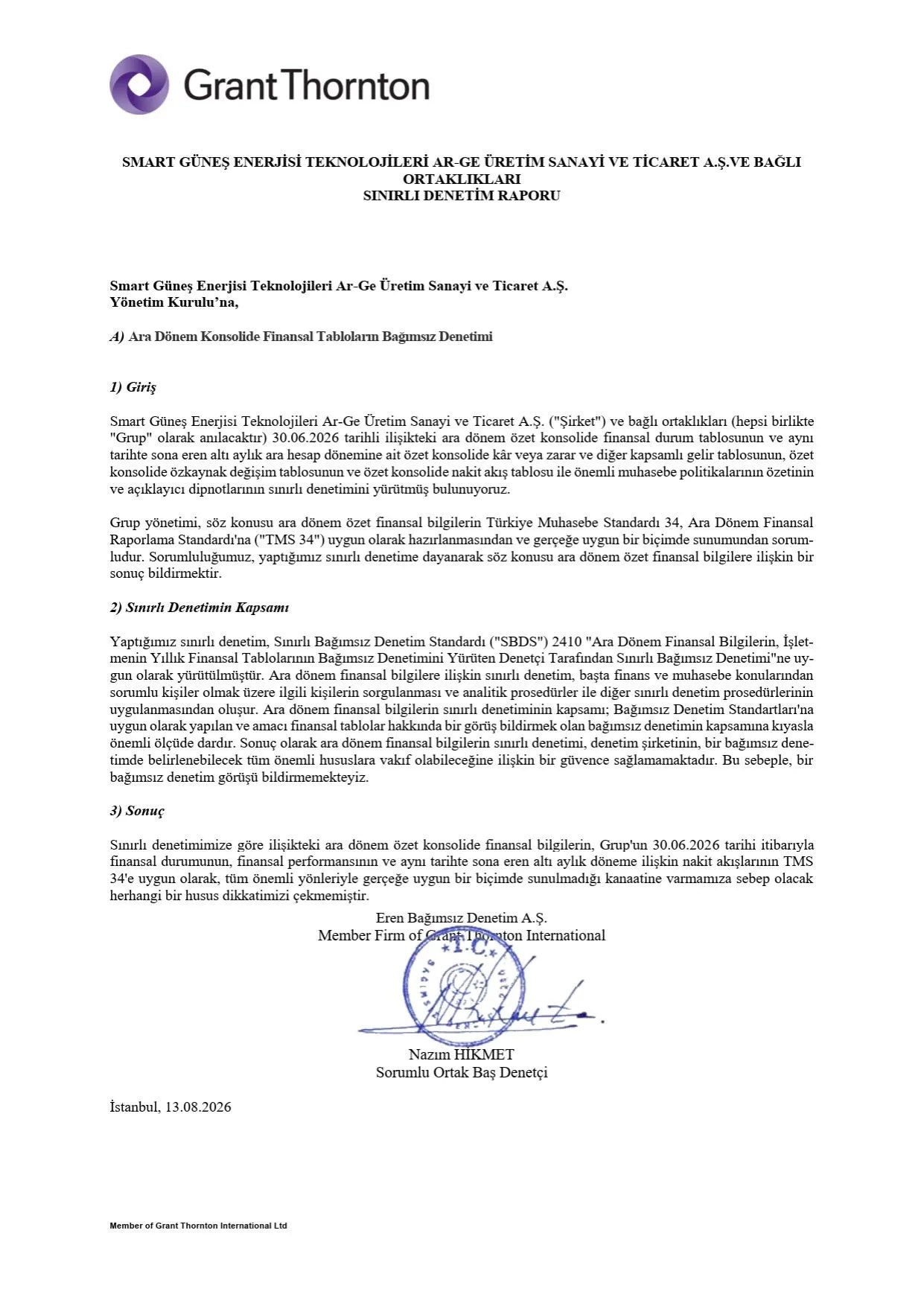 Smart Enerji Konsolide SPK Rapor 30.06.2026 (imzalı).pdf — sayfa 2