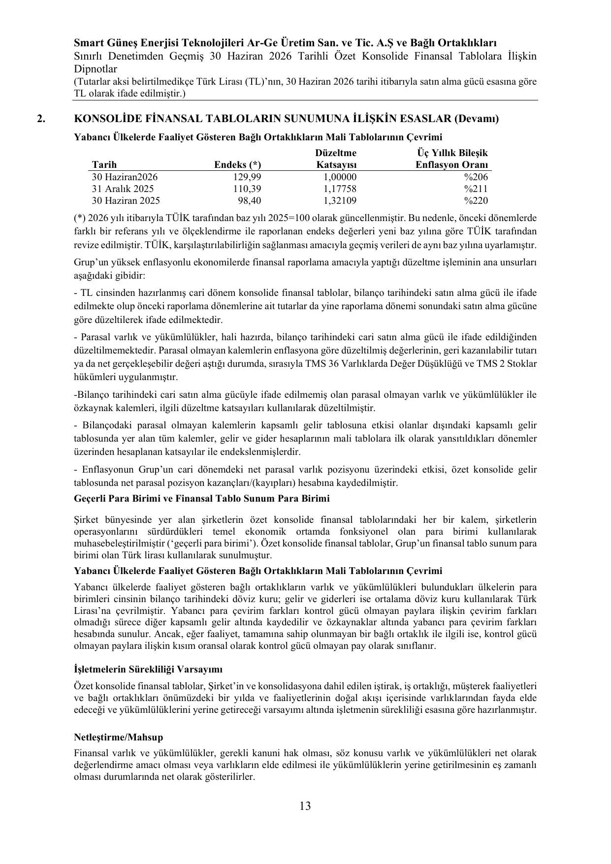 Smart Enerji Konsolide SPK Rapor 30.06.2026 (imzalı).pdf — sayfa 16