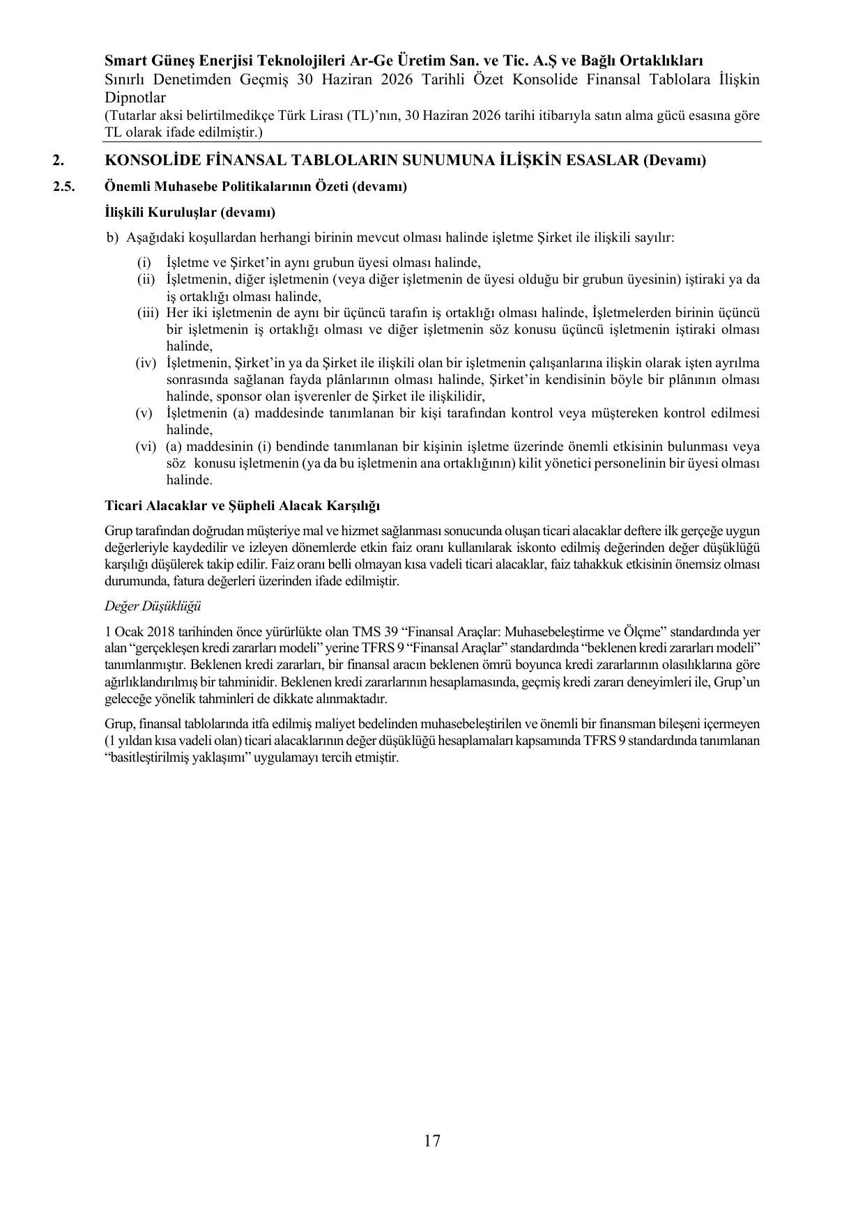 Smart Enerji Konsolide SPK Rapor 30.06.2026 (imzalฤฑ).pdf โ sayfa 20