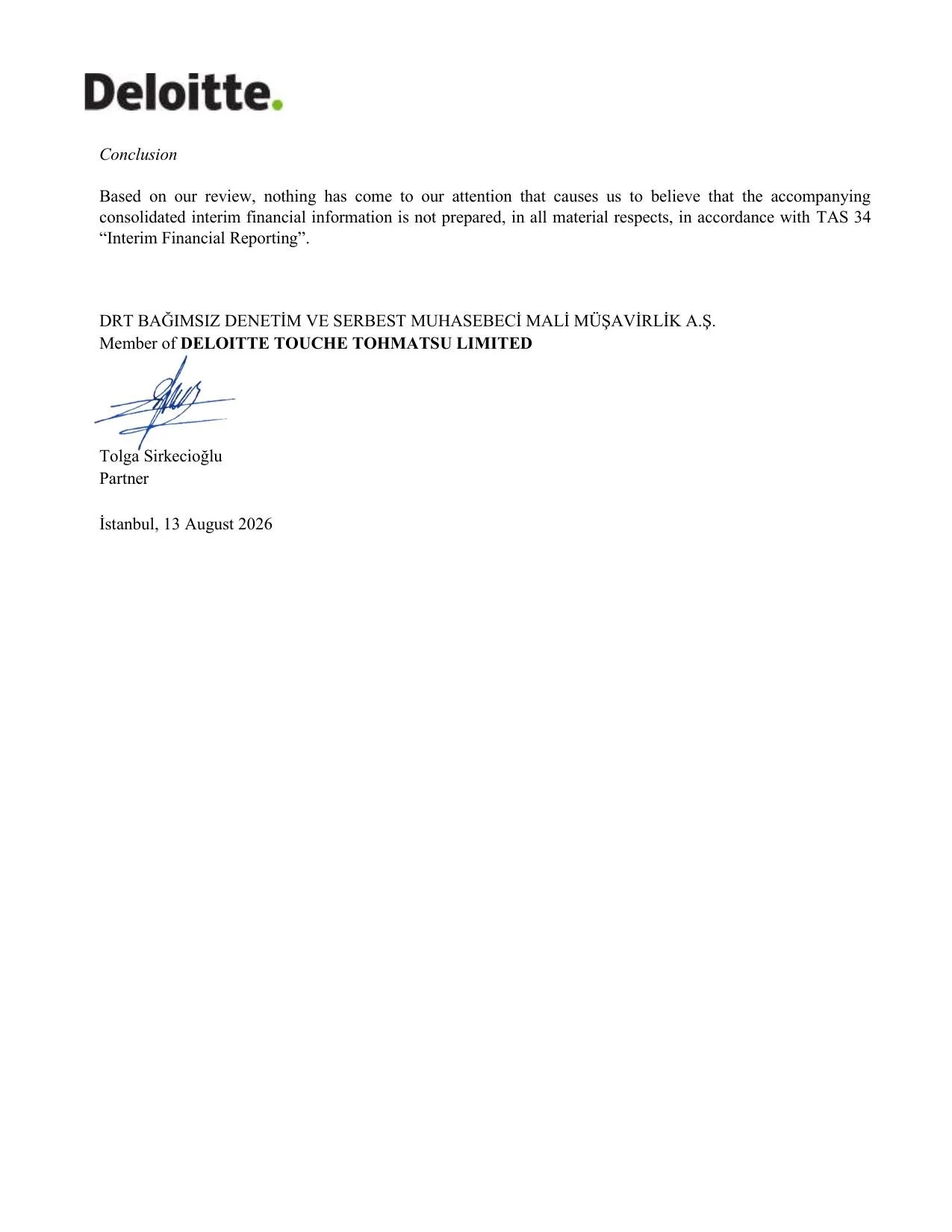 Koton 30.06.2026_Financial Statements and Notes.pdf — sayfa 3