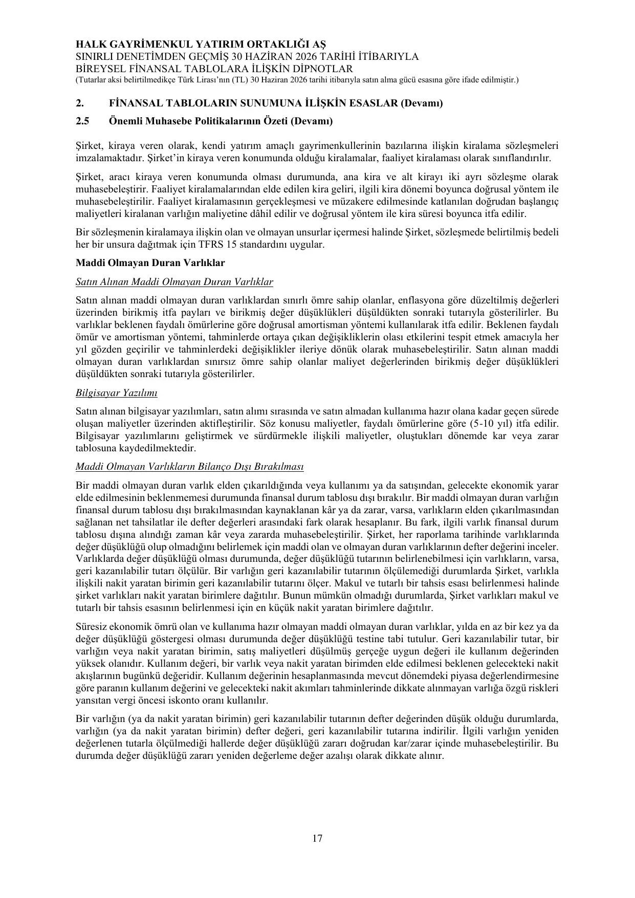 Halk GYO 30.06.2026 Solo Rapor_Görüşlü.pdf — sayfa 21
