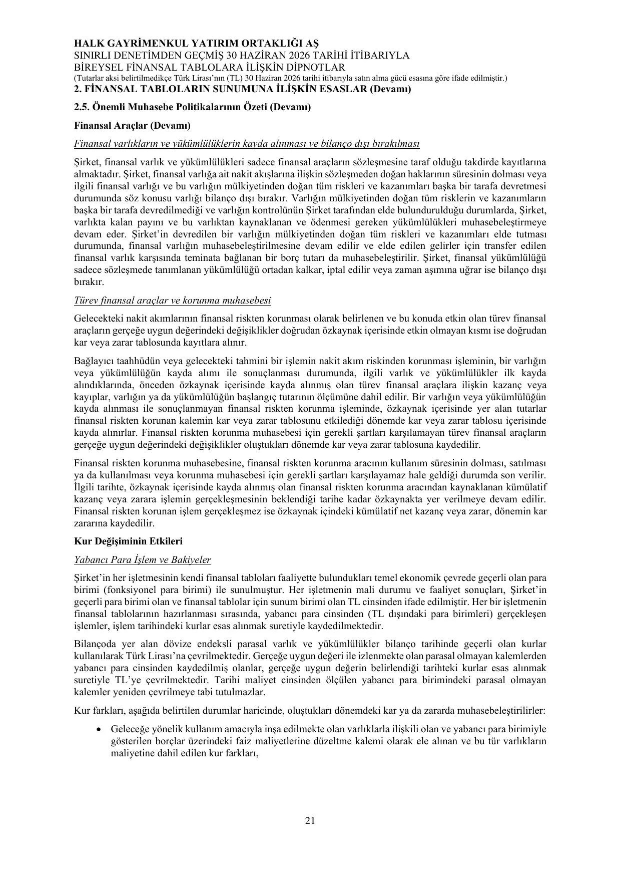 Halk GYO 30.06.2026 Solo Rapor_Görüşlü.pdf — sayfa 25