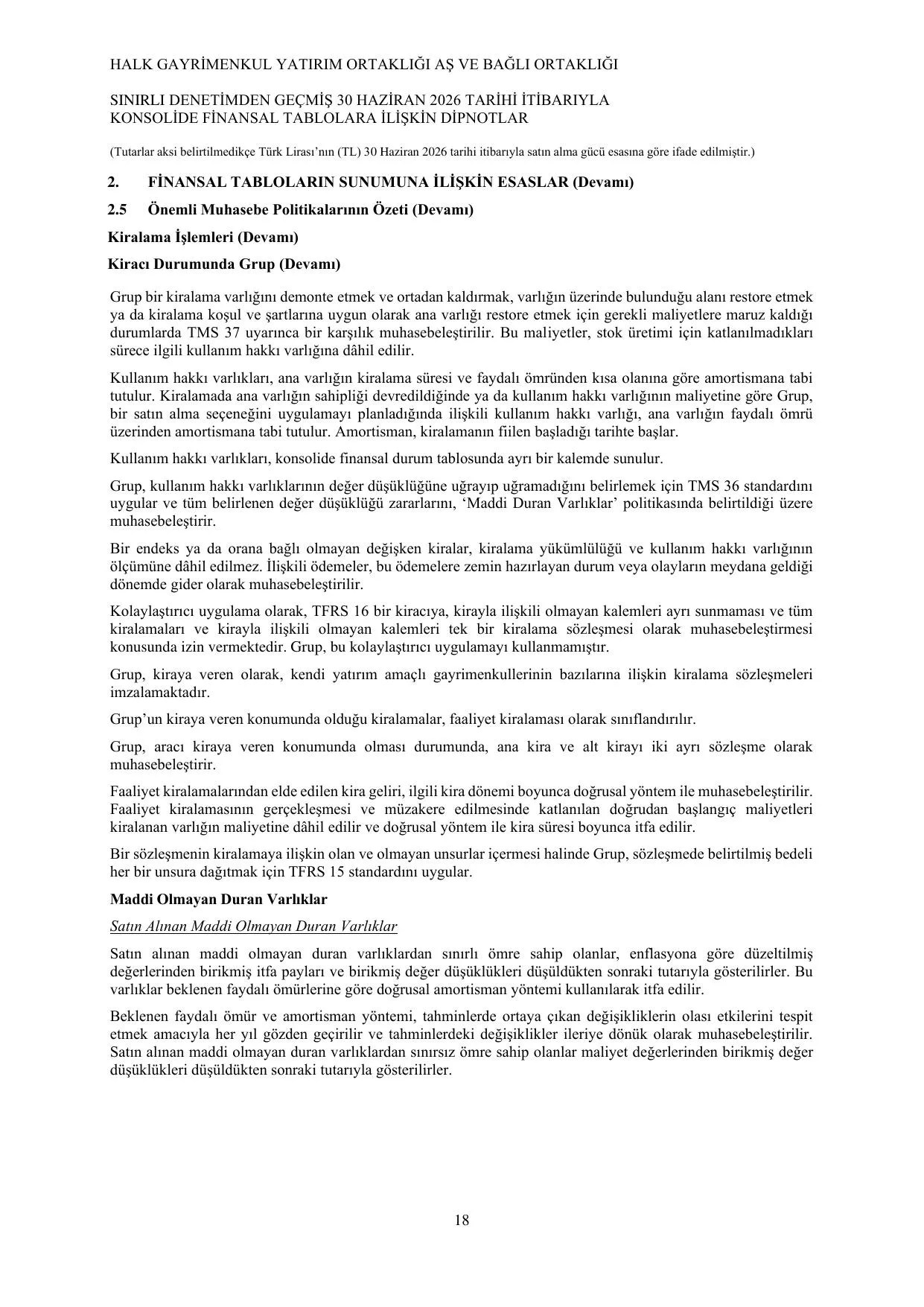 Halk GYO 30.06.2026 Konsolide_Görüşlü.pdf — sayfa 22