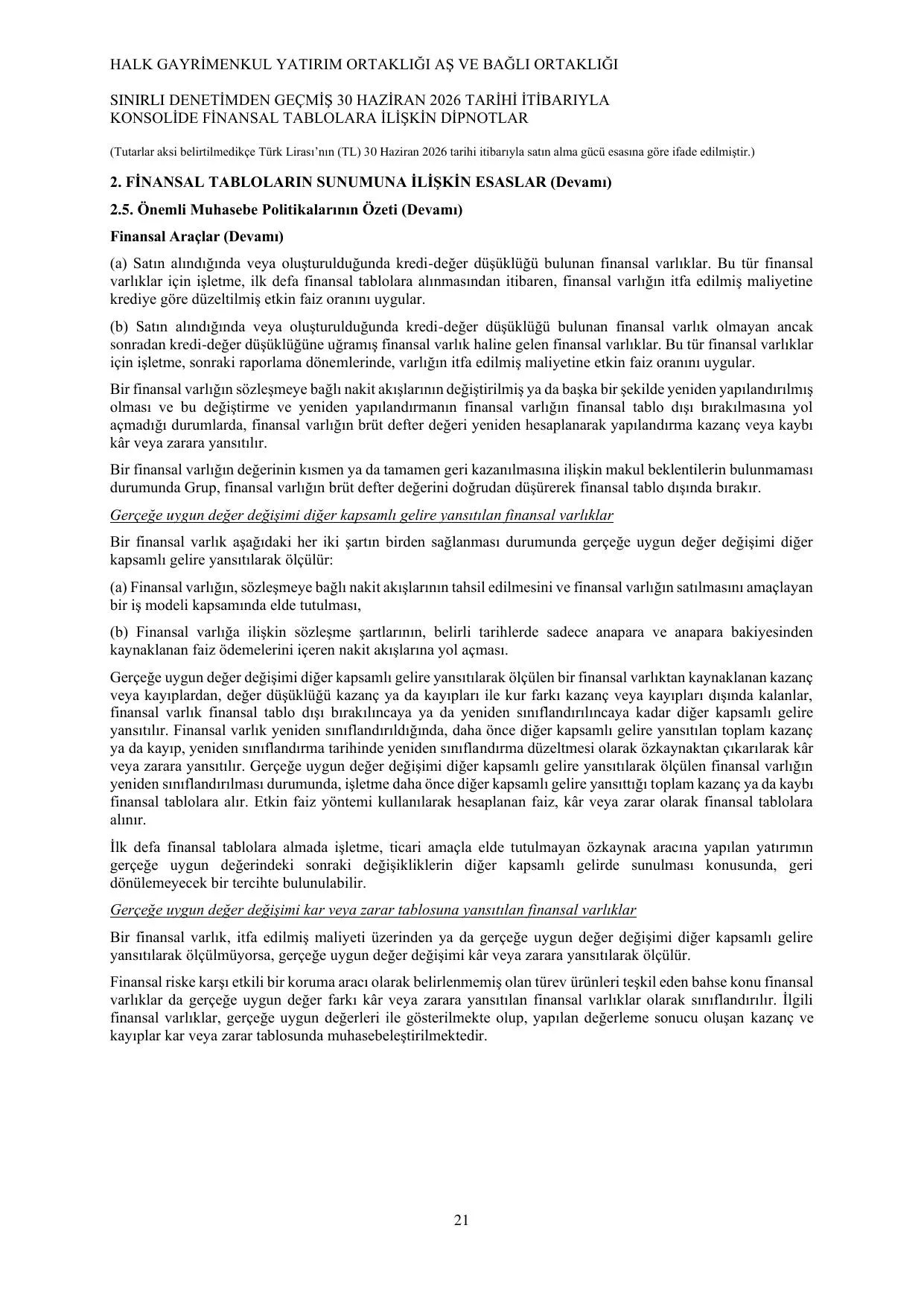 Halk GYO 30.06.2026 Konsolide_Görüşlü.pdf — sayfa 25