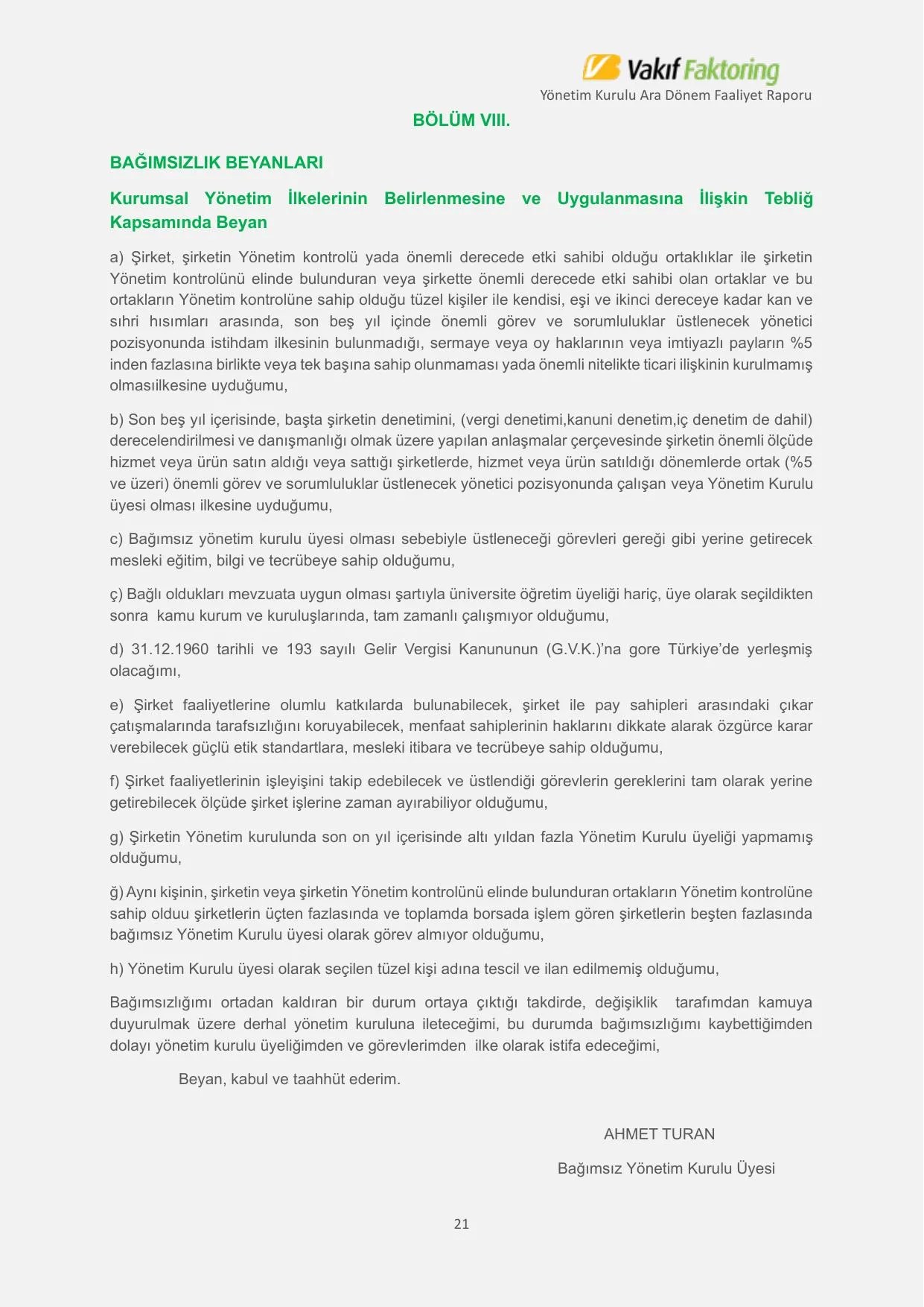 01.01.2026-30.06.2026 Tarihli Ara Dรถnemi Vakฤฑf Faktoring A.ล. Faaliyet Raporu.pdf โ sayfa 22