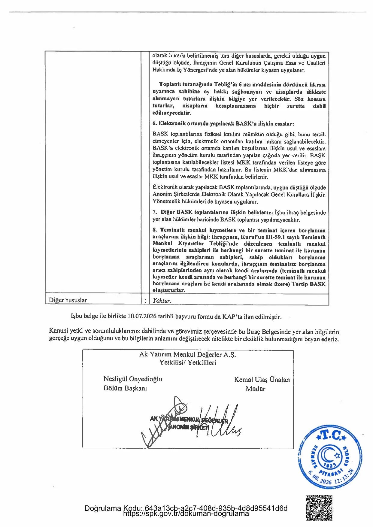 İhraç Belgesi_13.9 Milyar TL.pdf — sayfa 9