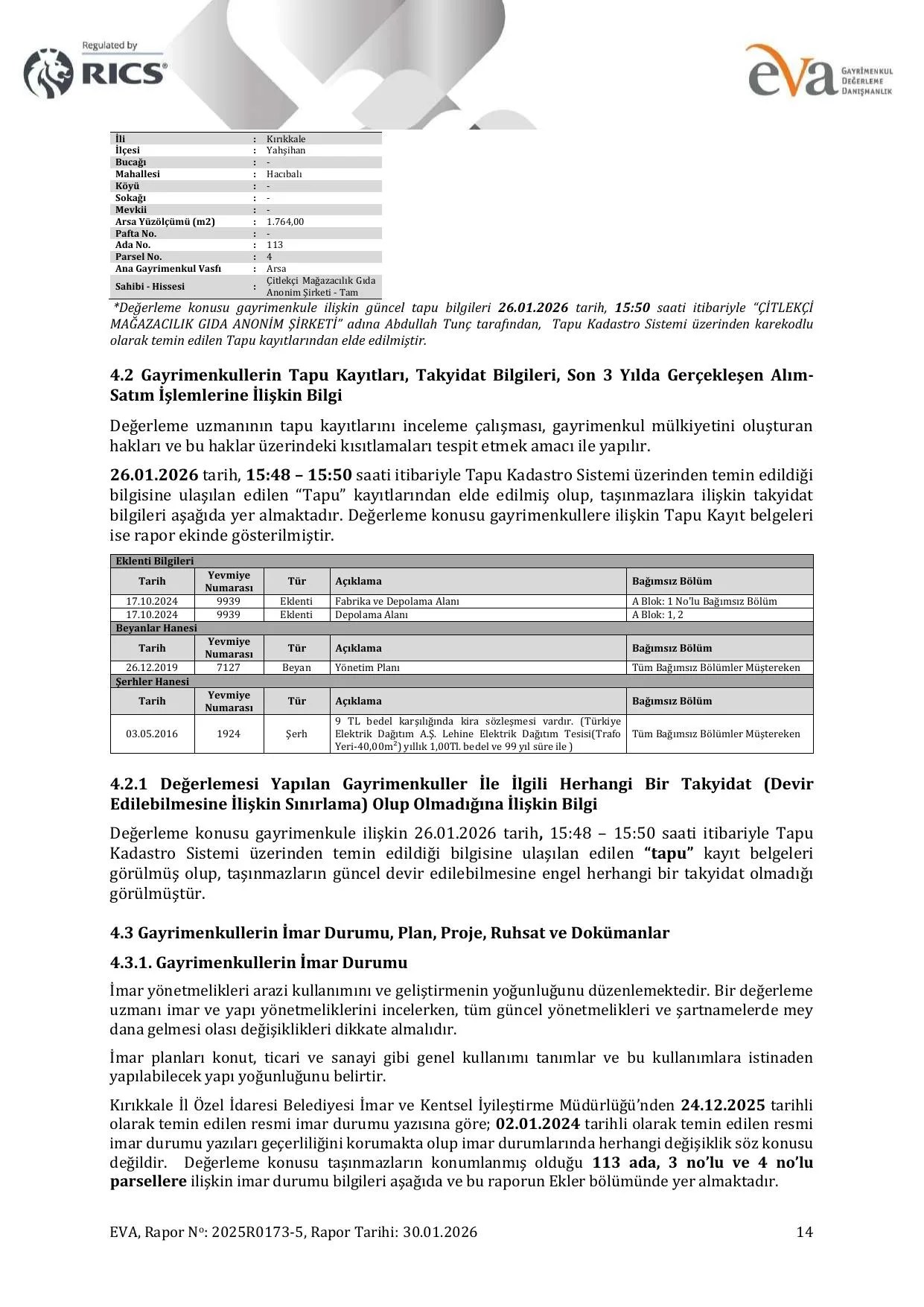 5G. 2025R0173-5_KIRIKKALE_BÜYÜK DEPO VE DÜKKANLAR_DEĞERLEME RAPORU.pdf — sayfa 14