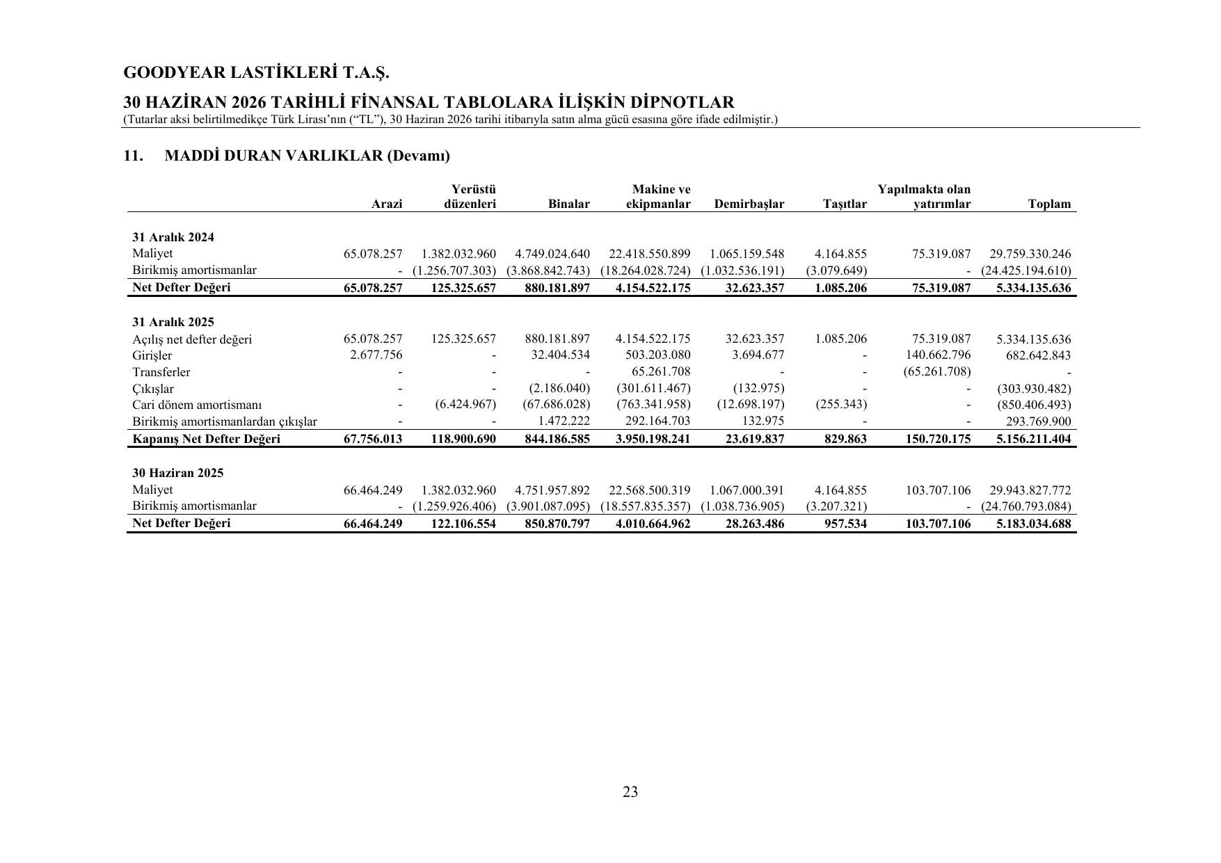 Goodyear Lastikleri TAS - 30.06.2026.pdf โ sayfa 26