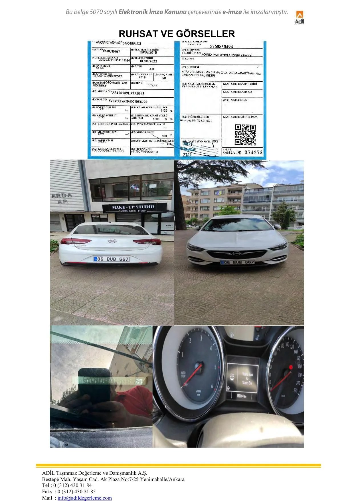 EK 5-B KOMEX PATLAYICI SANAYİ Makine Değerleme.pdf — sayfa 14