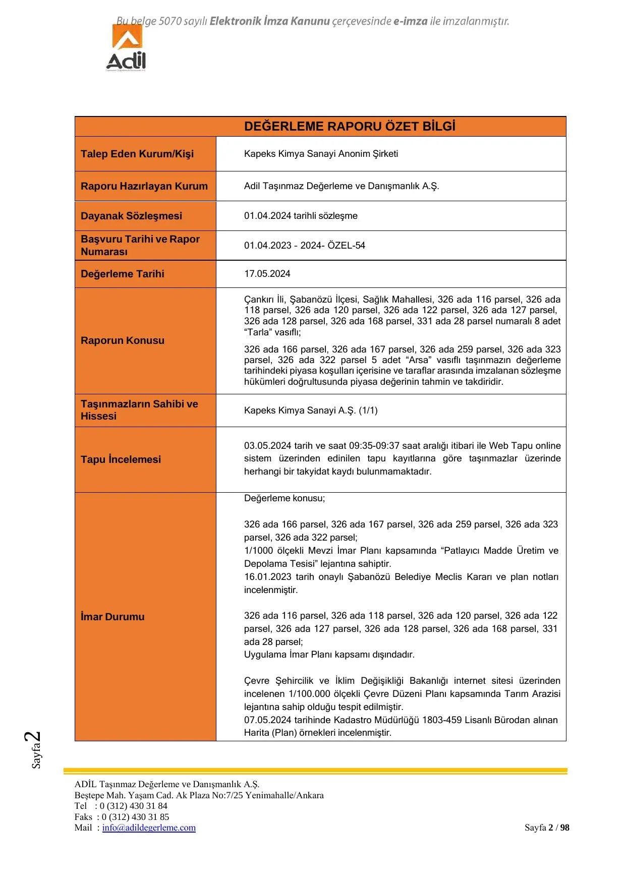 EK 5-D  KAPEKS KİMYA SANAYİ A.Ş. GDR.pdf — sayfa 3