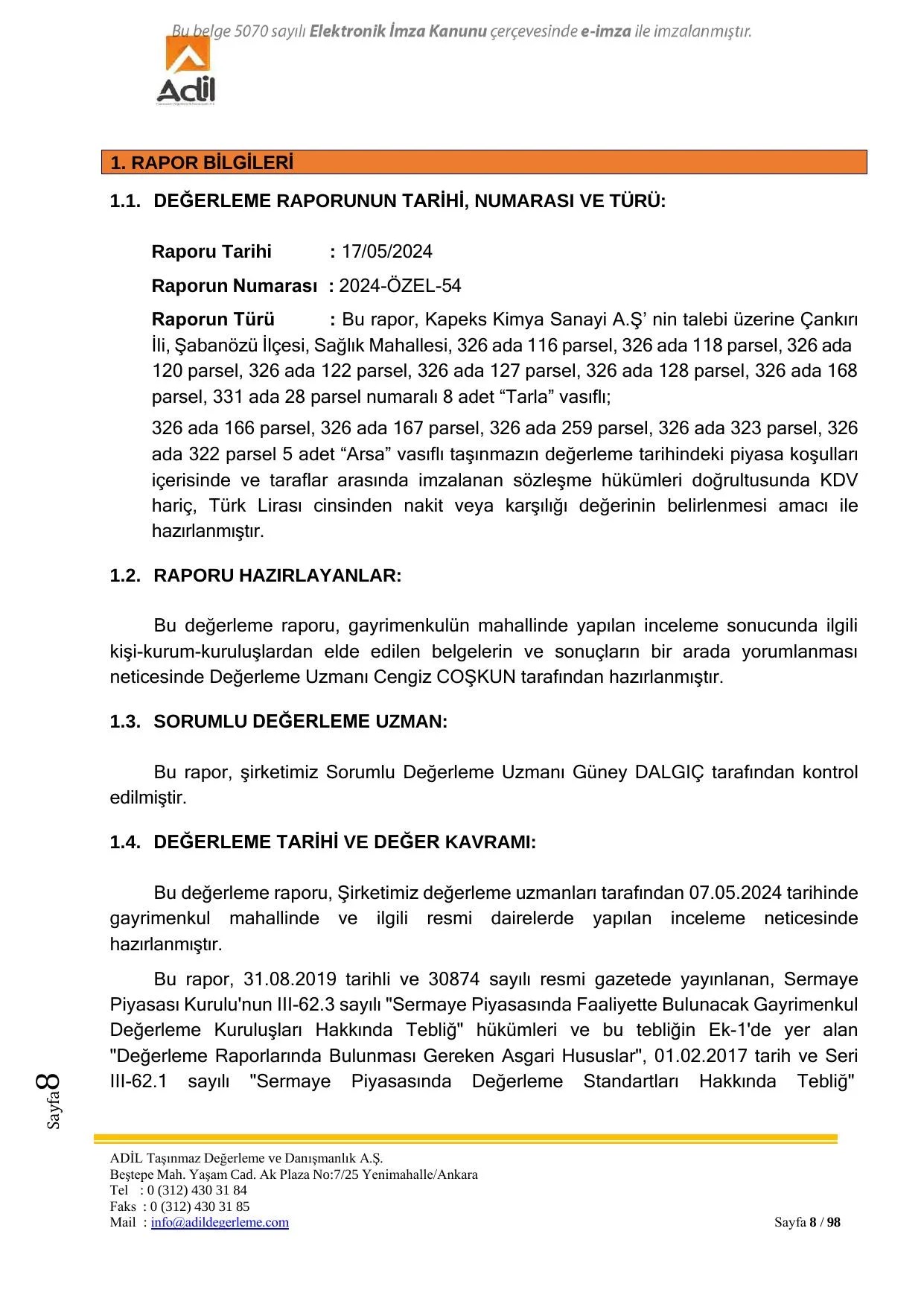 EK 5-D  KAPEKS KİMYA SANAYİ A.Ş. GDR.pdf — sayfa 9
