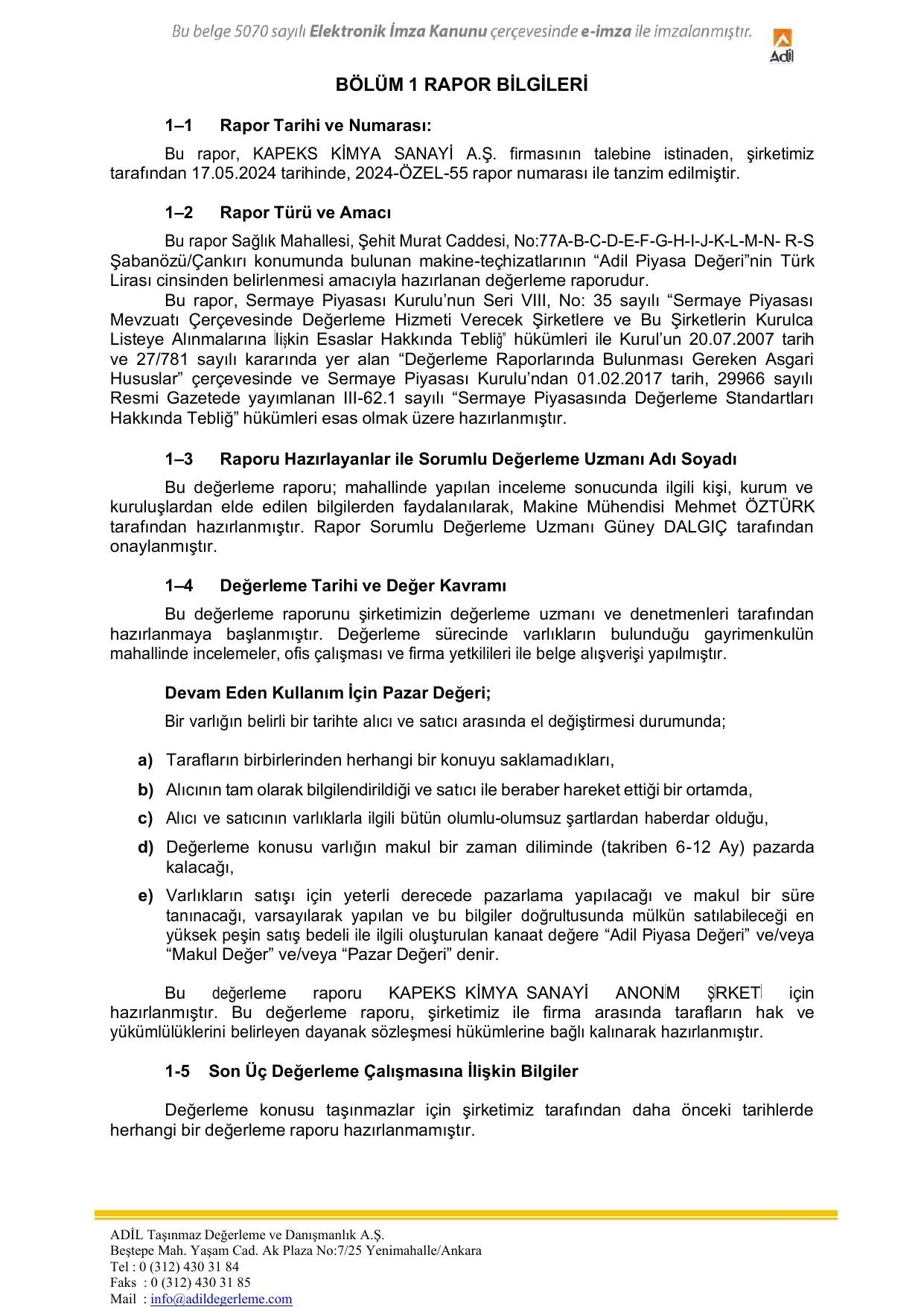 EK 5-E KAPEKS KİMYA SANAYİ A.Ş Makine Ekspertiz.pdf — sayfa 4