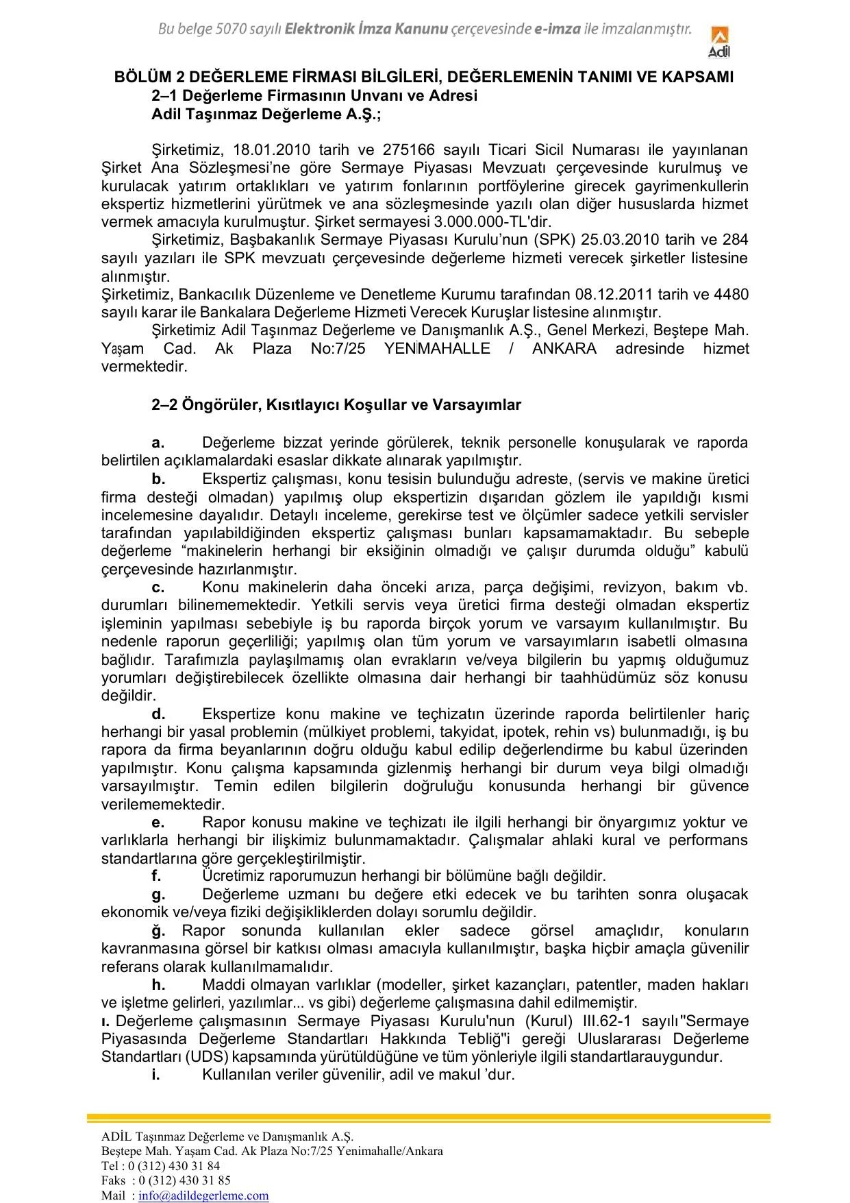 EK 5-E KAPEKS KİMYA SANAYİ A.Ş Makine Ekspertiz.pdf — sayfa 5