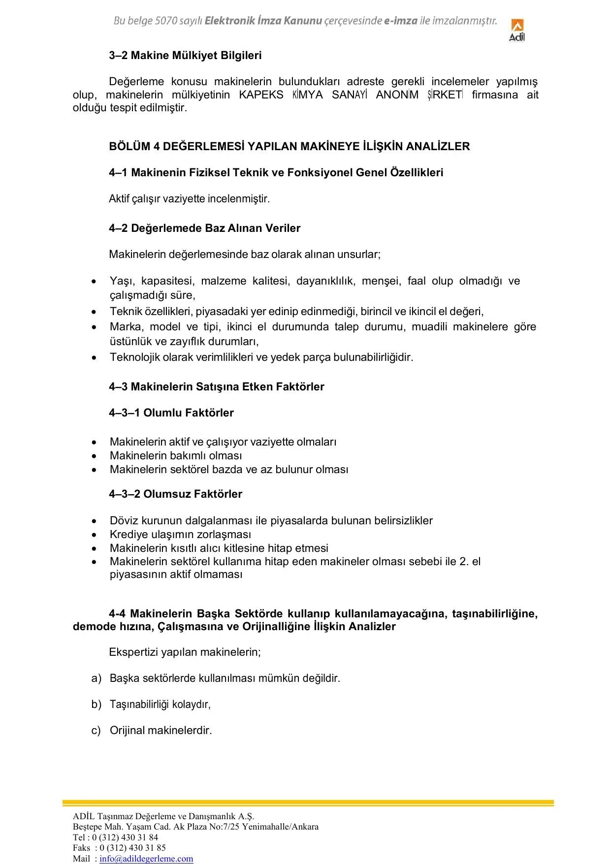 EK 5-E KAPEKS KİMYA SANAYİ A.Ş Makine Ekspertiz.pdf — sayfa 7